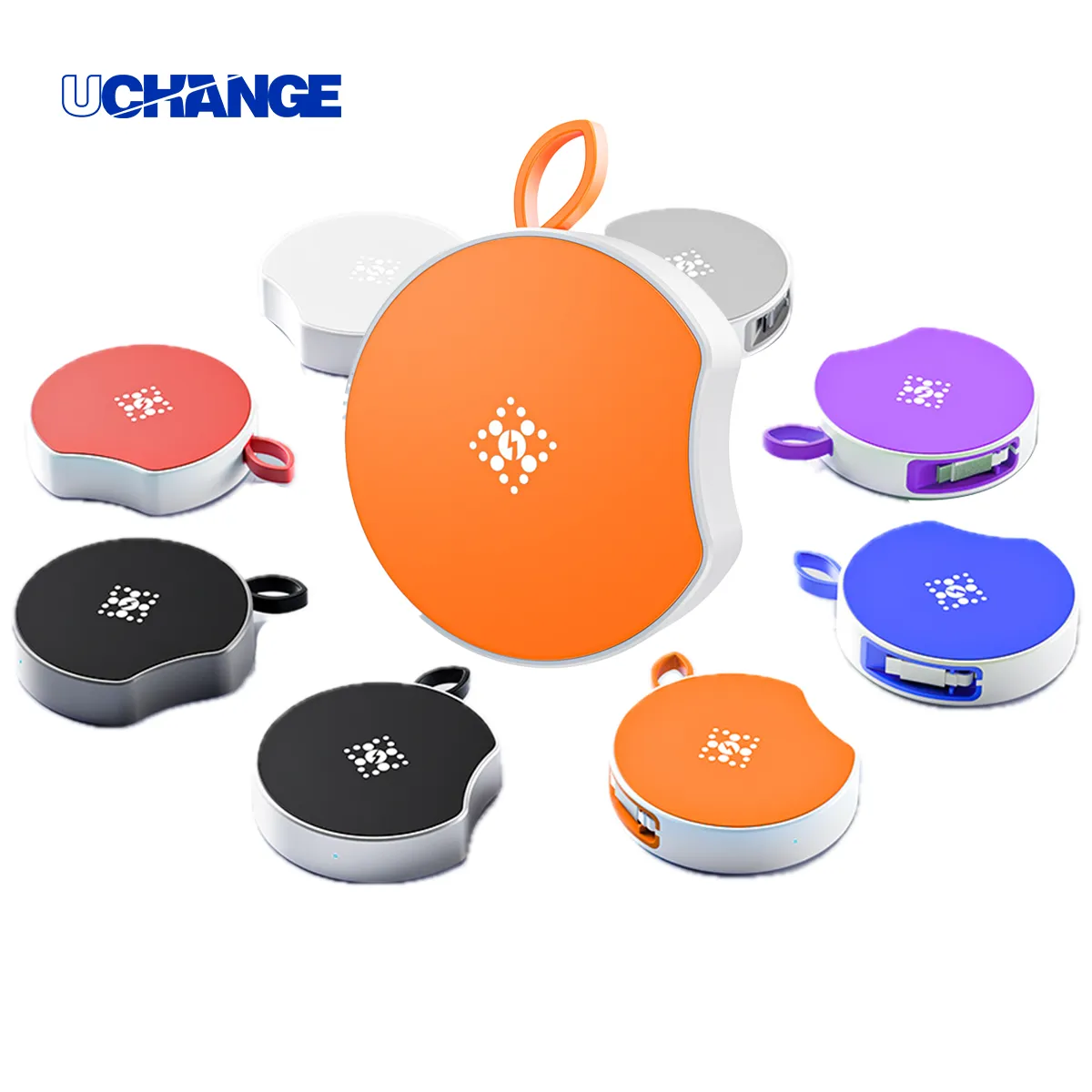15W Wireless Charger with Retractable Cable 5