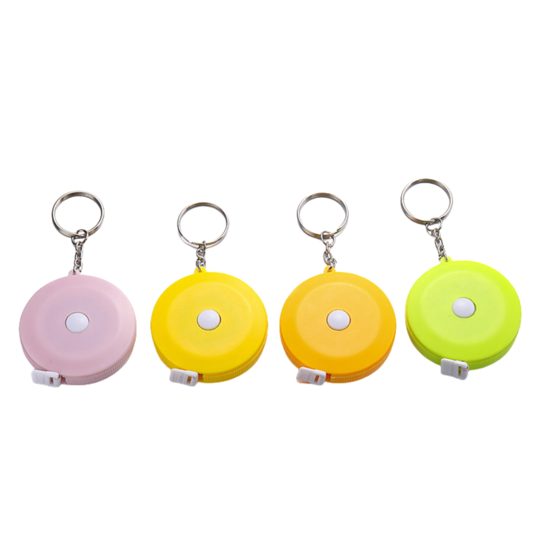 60 Inch Soft Round Tape Measure with Keychain 1