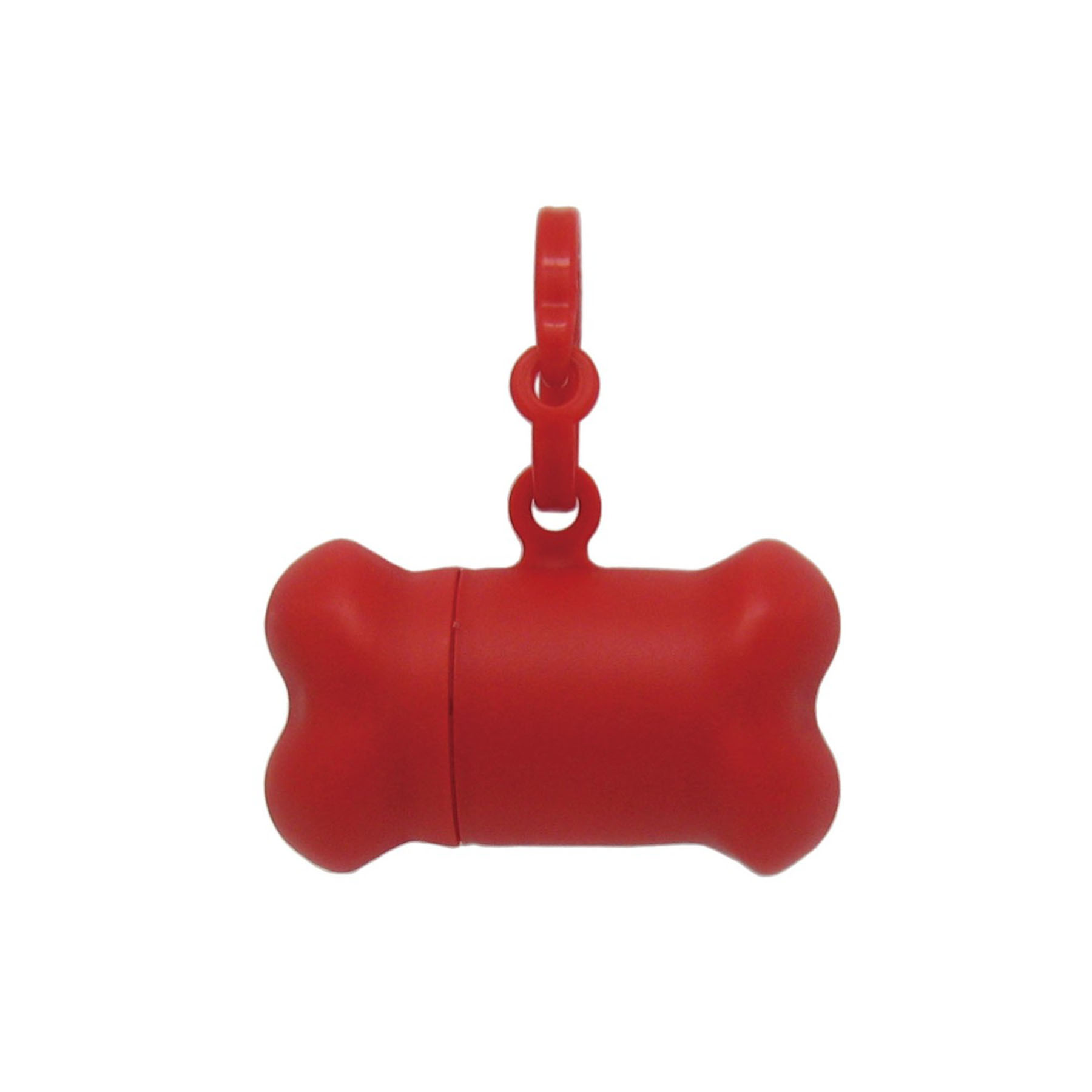 Bone shaped dog waste bag dispensor 7