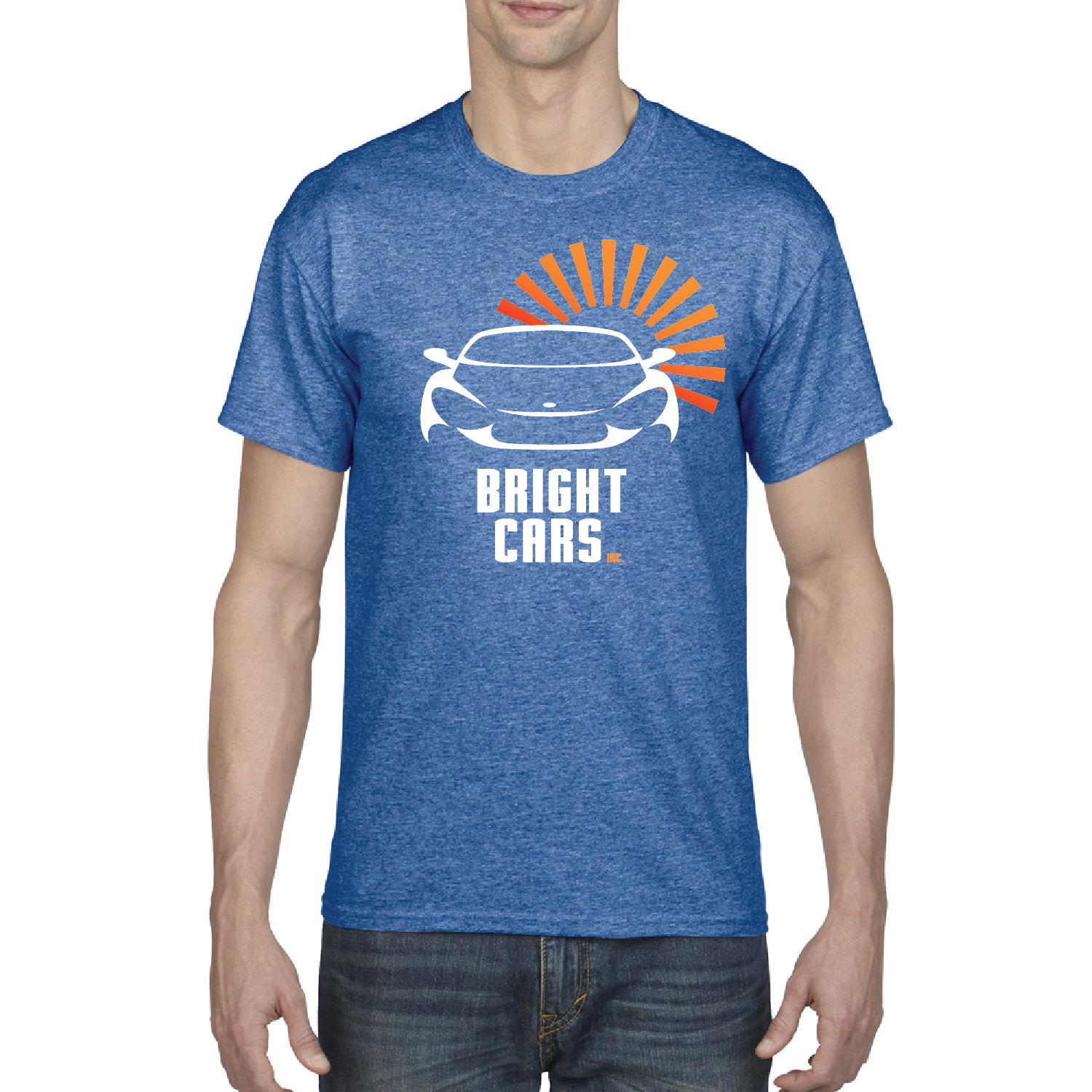 Gildan™ 5.6 oz Poly/Cotton Blend T-Shirt (Full Color Imprint) 27