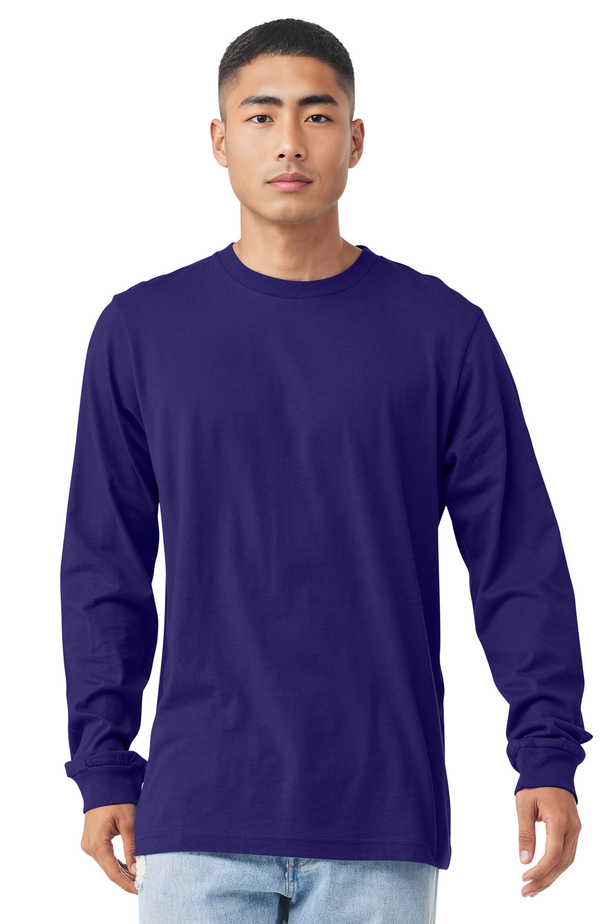 BELLA+CANVAS Unisex Jersey Long Sleeve Tee. BC3501 59