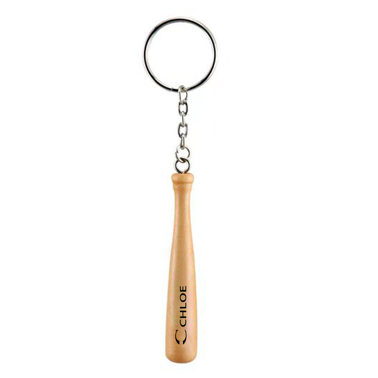 Baseball Bat Key Tag 1