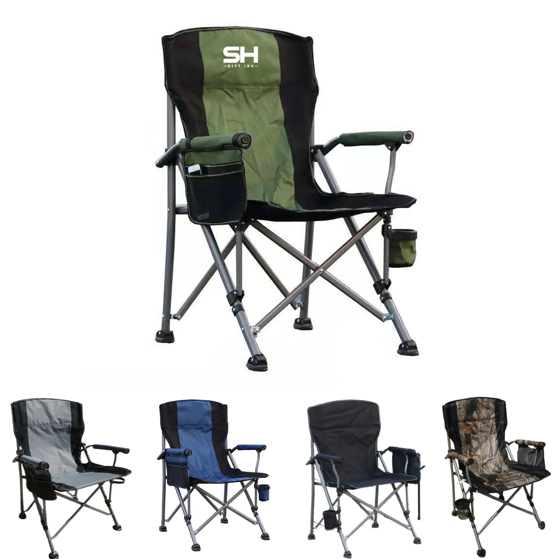Camping Chair for Adults Heavy Duty Outdoor 2