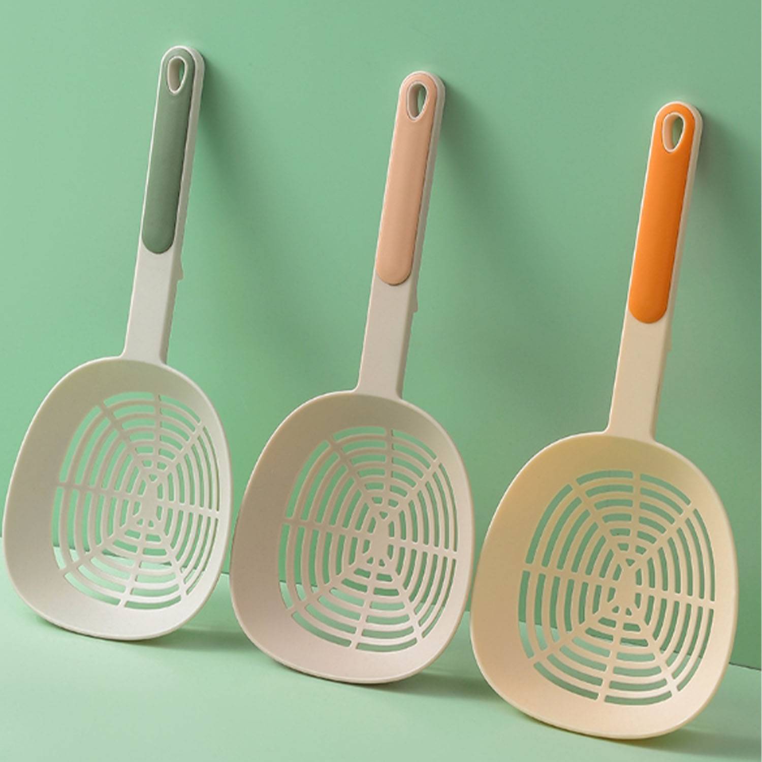 Kitchen noodle spoon food grade high temperature resistant 2