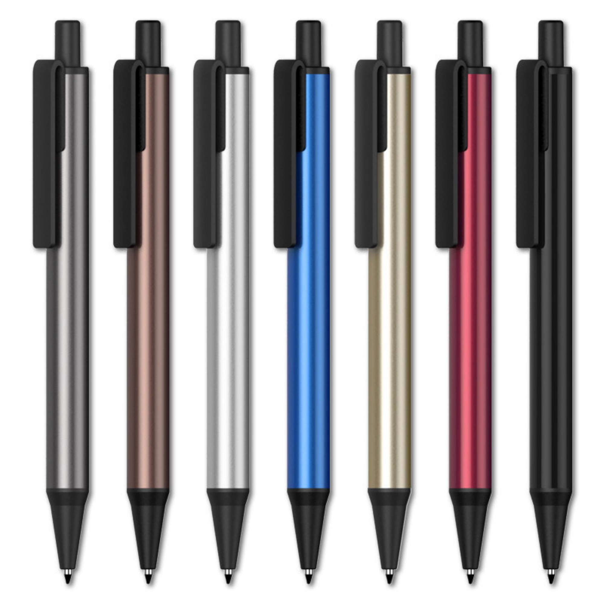 Black Ink Ballpoint Pen 3