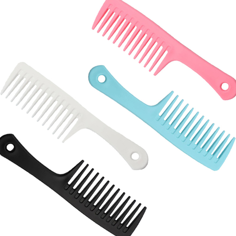 Wide Tooth Plastic Comb 8