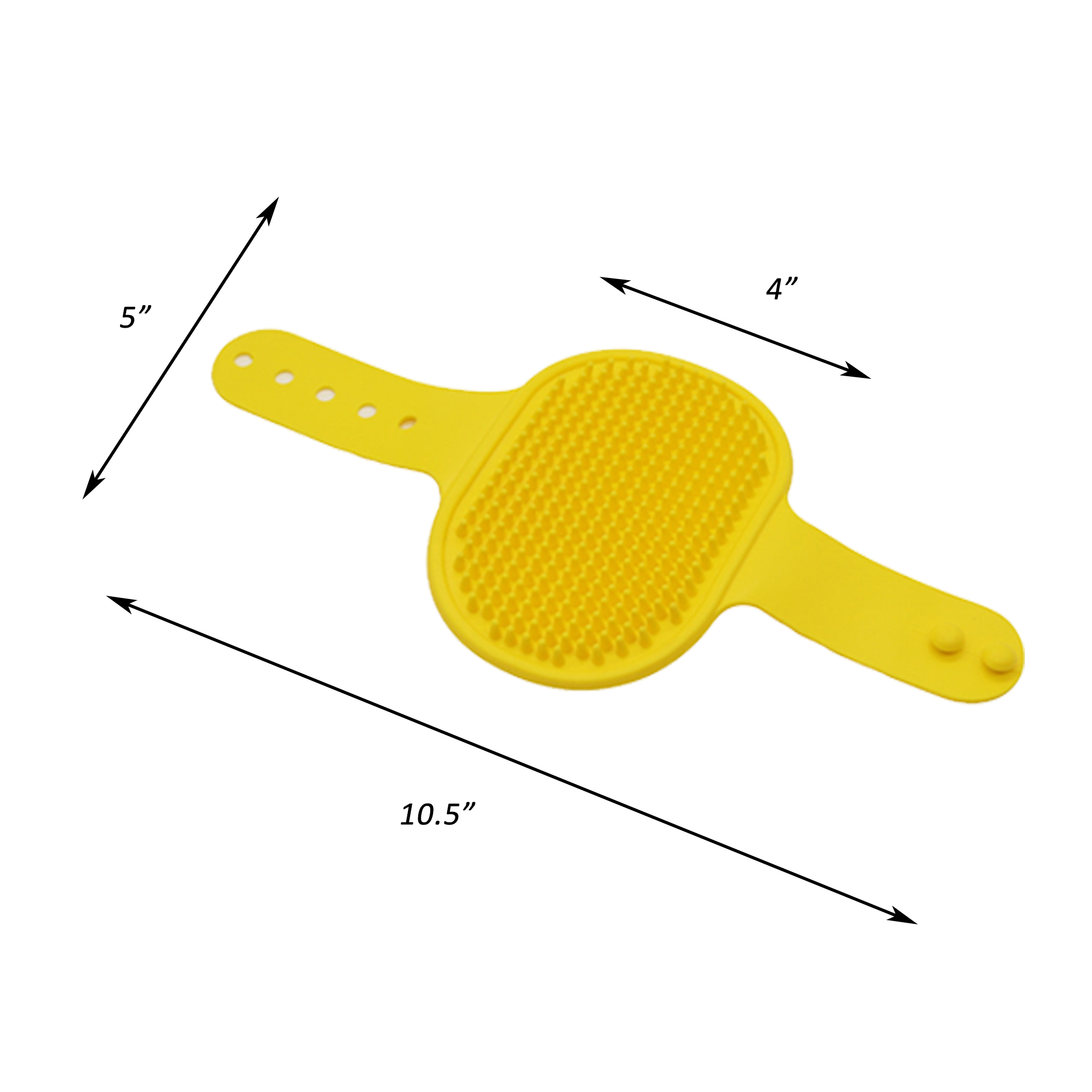 Pet Tpr Bath Brush 2