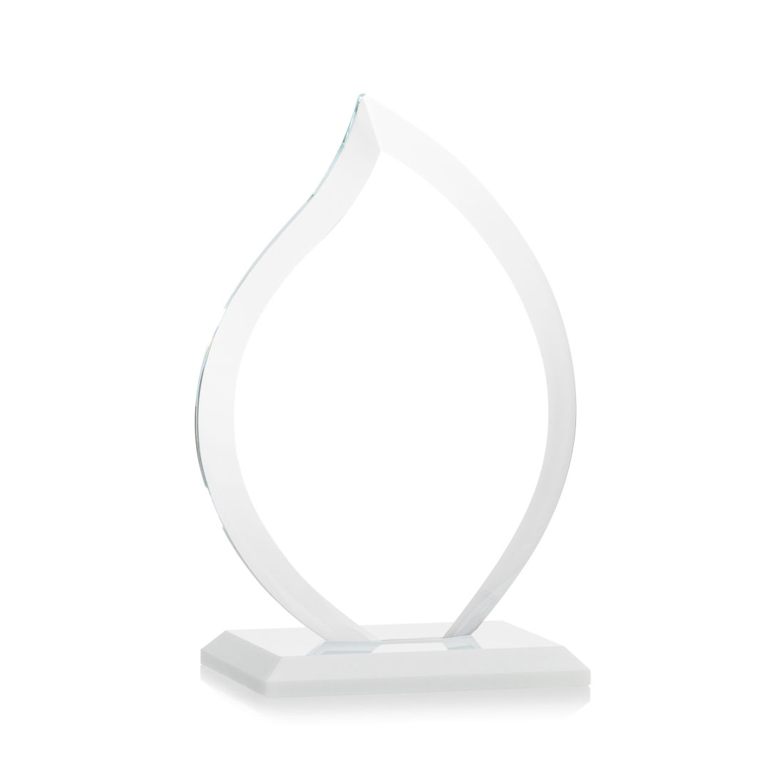 Nestor Flame VividPrint™ Award - White 8