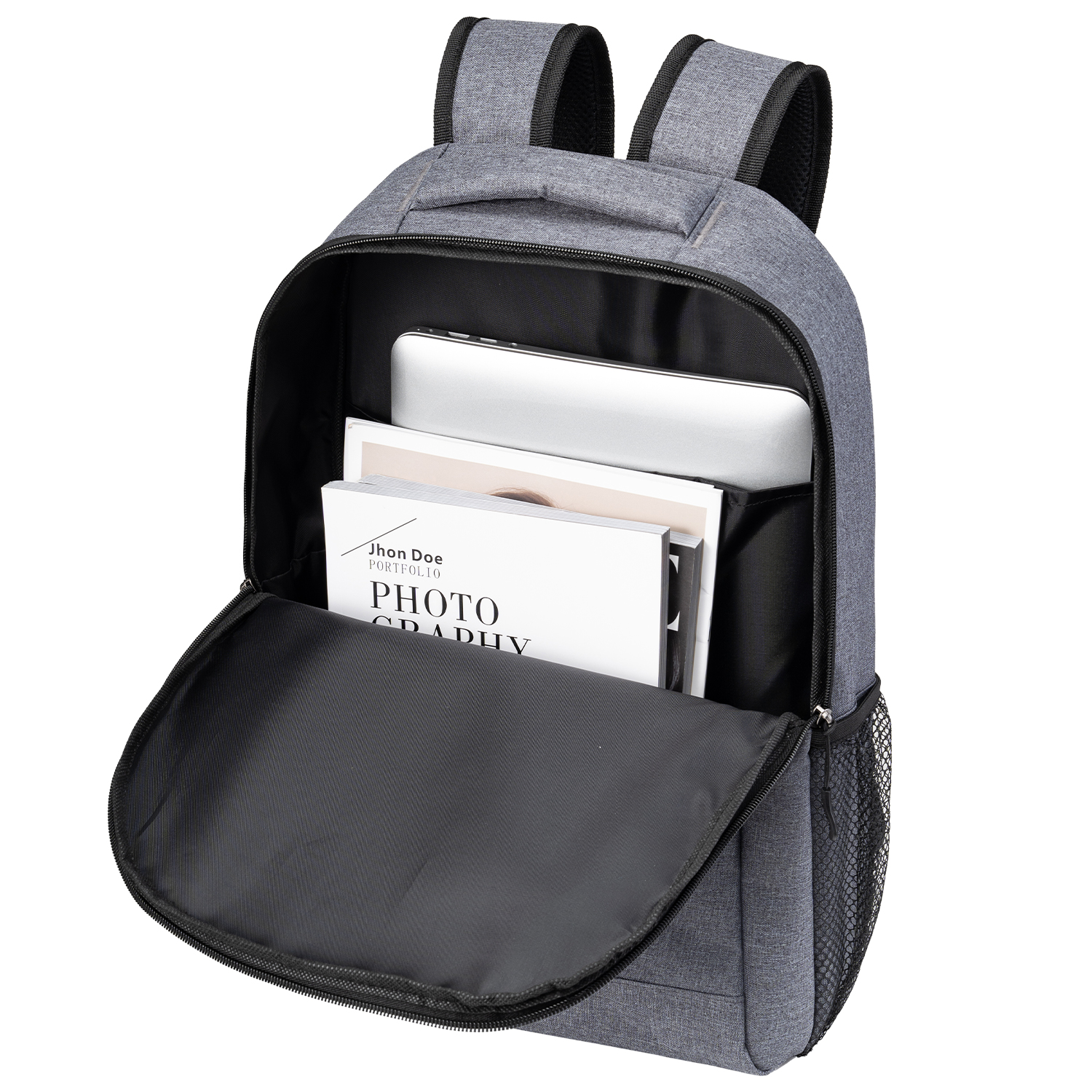 RejuVe® Heather Lite Professional Business Backpack 5