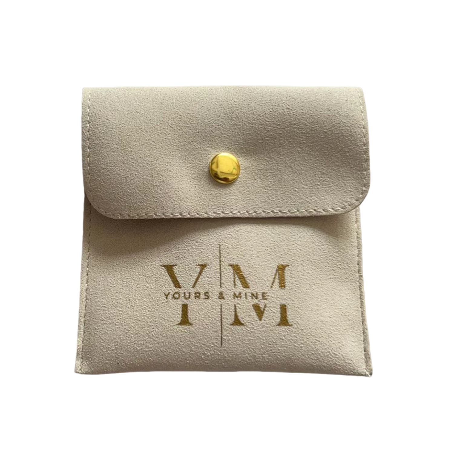 Microfiber Pouch with Snap-fastener 3