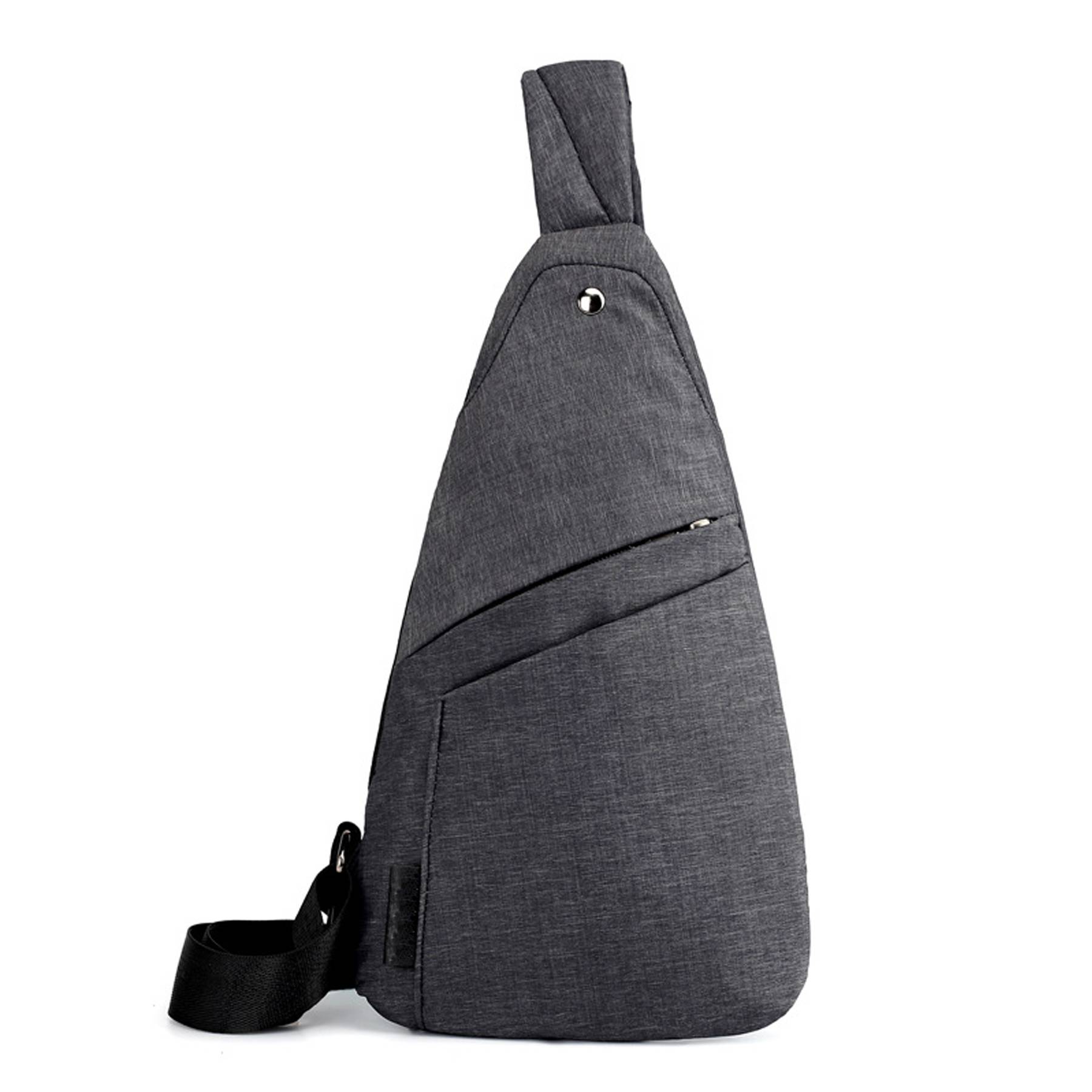 Canvas Crossbody Personal Pocket Bag 3