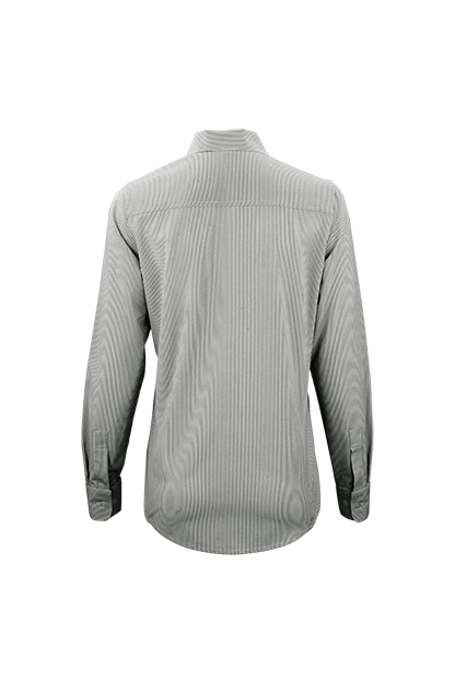Vansport Women's Pinstripe Sandhill Dress Shirt 2