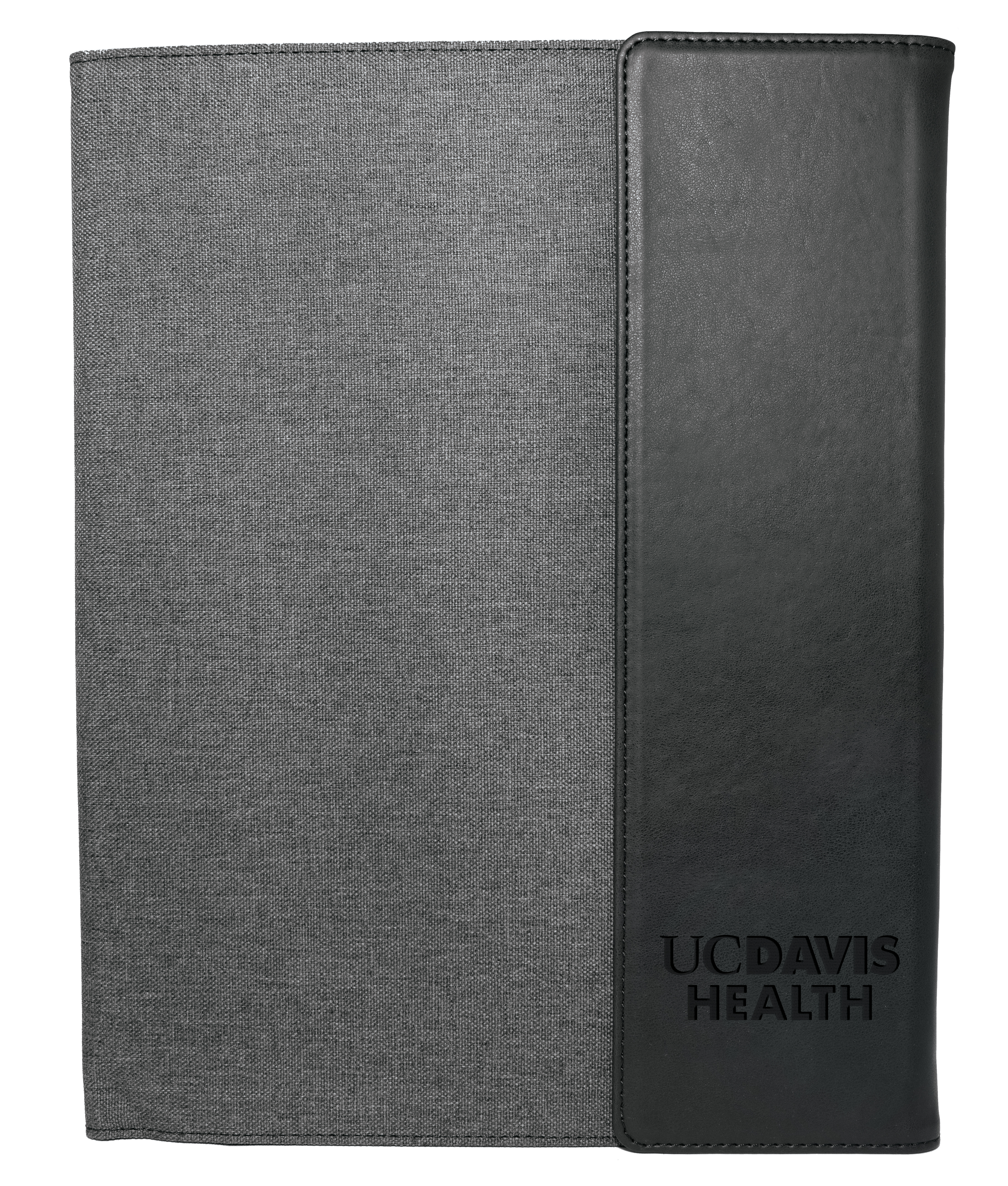 Gray Leatherette Portfolio
