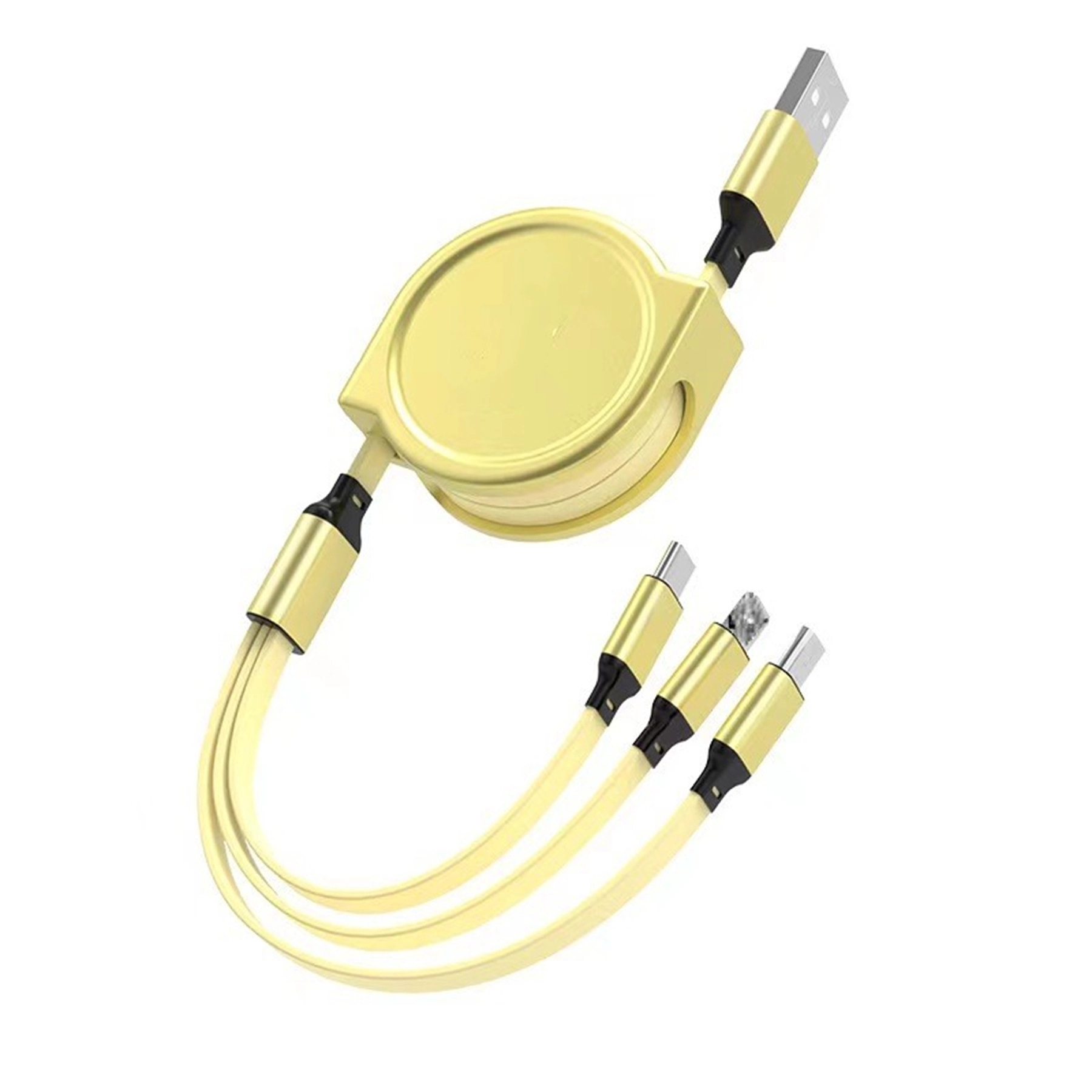 Retractable 3 in 1 multi charging cable 3