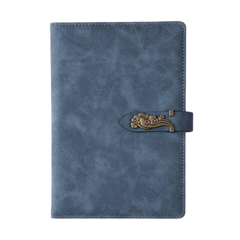 PU Leather A5/B5 Business Meeting Travel Journal Notebook 10