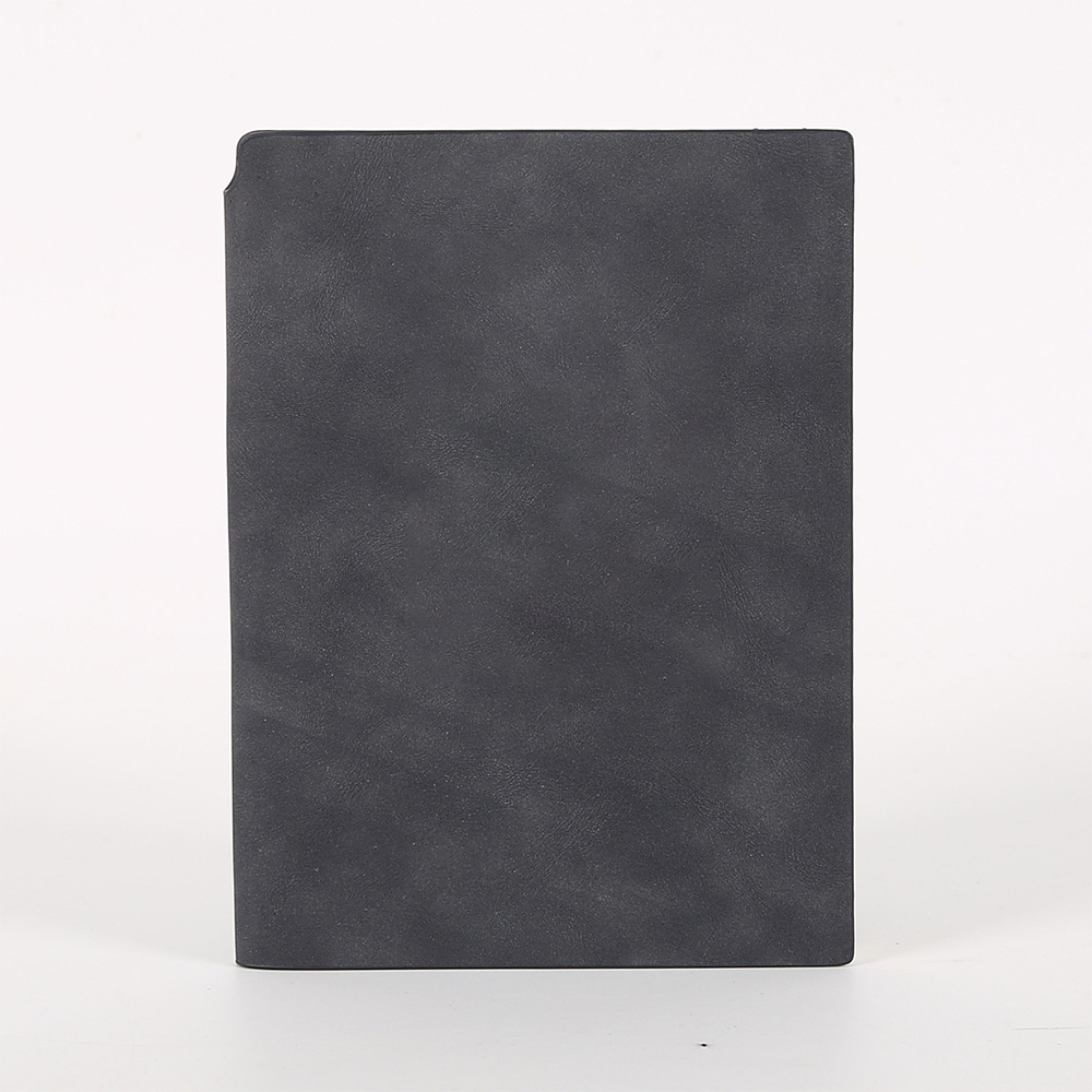 A5 Soft Leather Notebook With Pen Cover 6