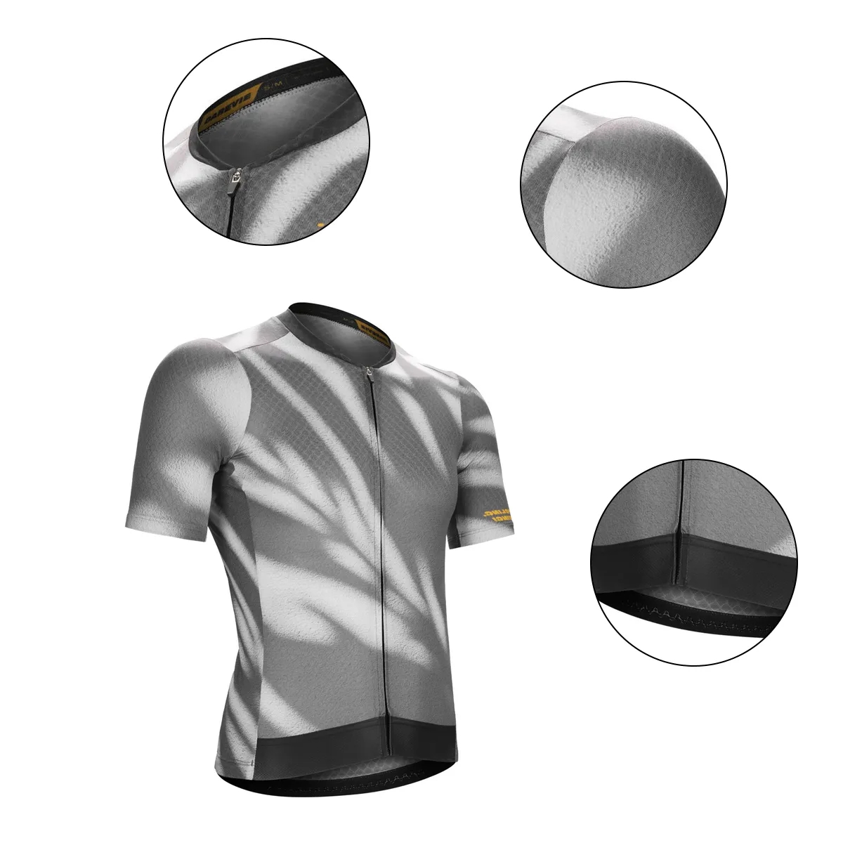 Short-Sleeve Cycling Jersey And Bib Shorts Set 4