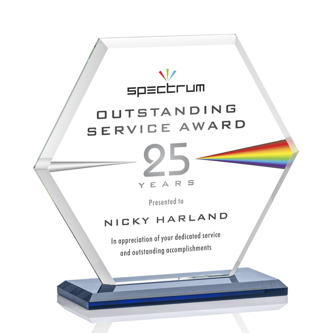 Barnett VividPrint™ Award - Blue 8