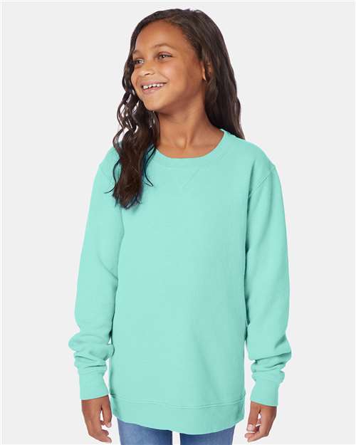 Youth Garment-Dyed Crewneck Sweatshirt - GDH475 28