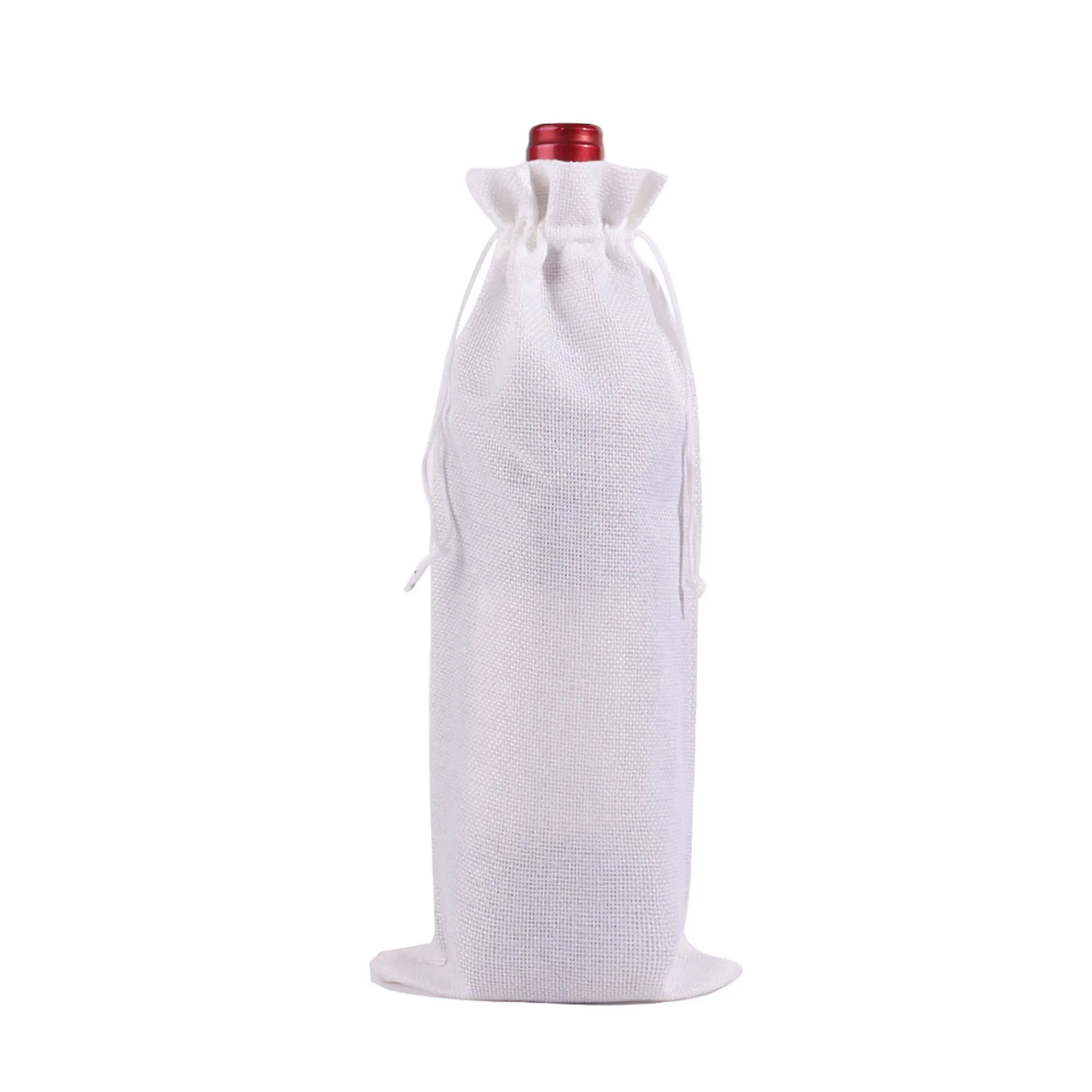 Reusable Wine Gift Bags with Drawstrings 6