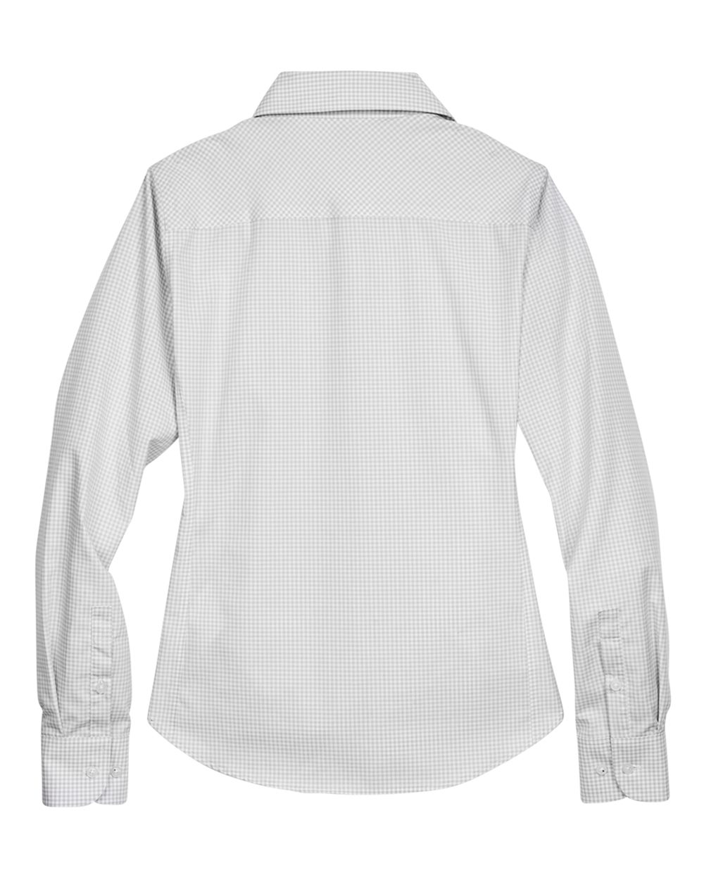 Women's Crown Collection® Gingham Check Woven Dress Shirt - D640W 24