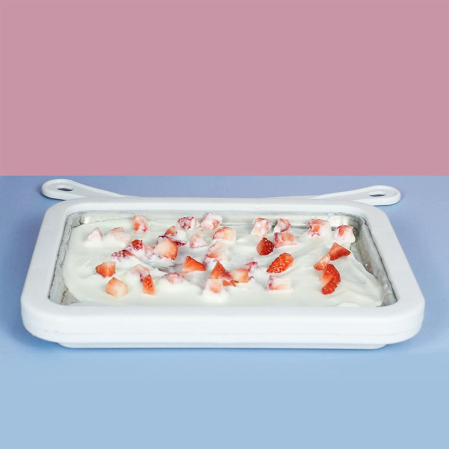 Stainless Steel Stir Fried Ice Plate Yogurt Machine 5