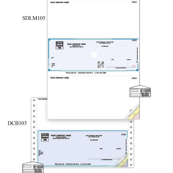 Continuous multipurpose middle check form 3