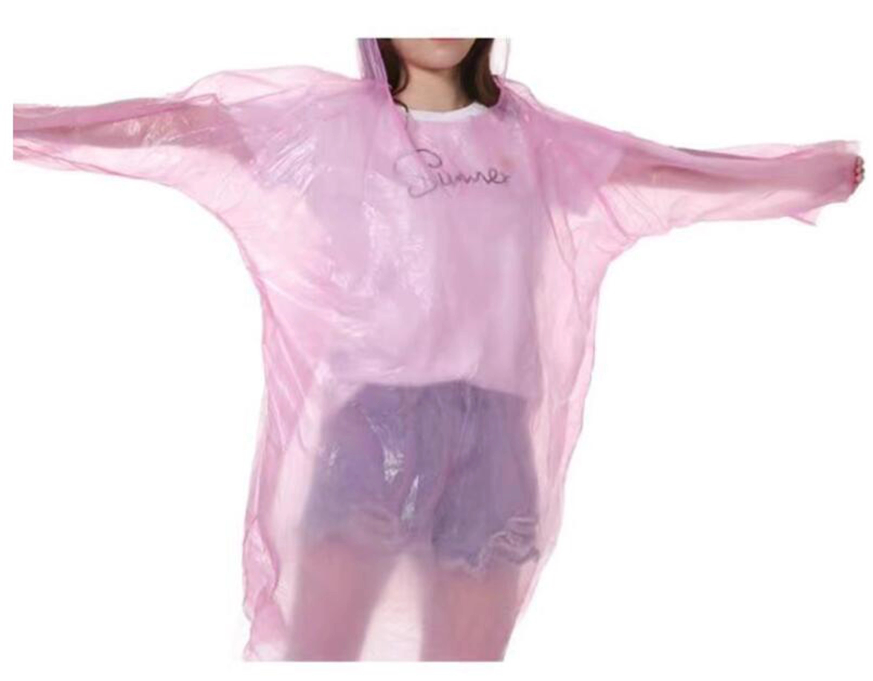 Disposable Rain Ponchos 6