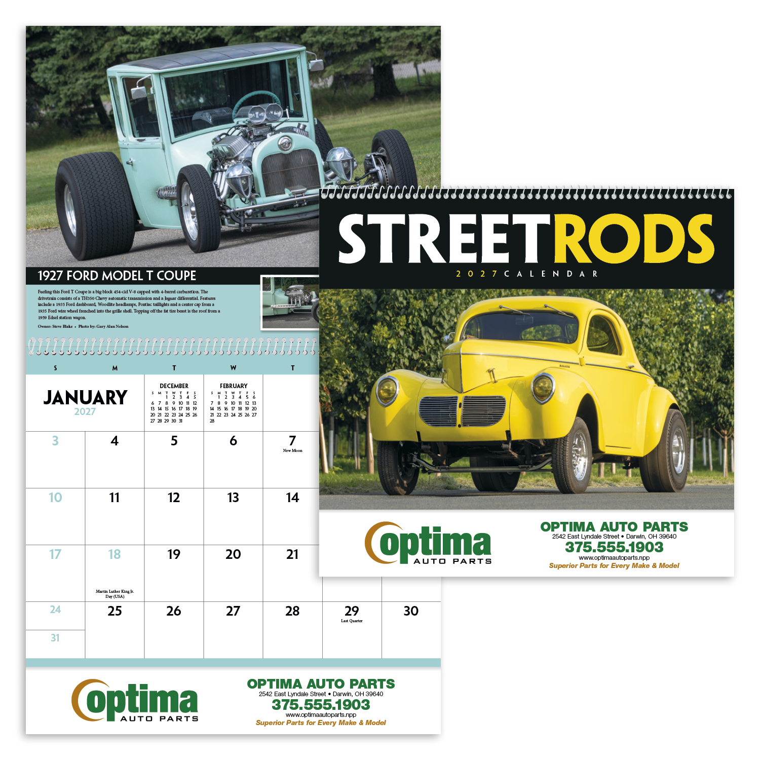 Triumph® Calendars Street Rods Calendar 79