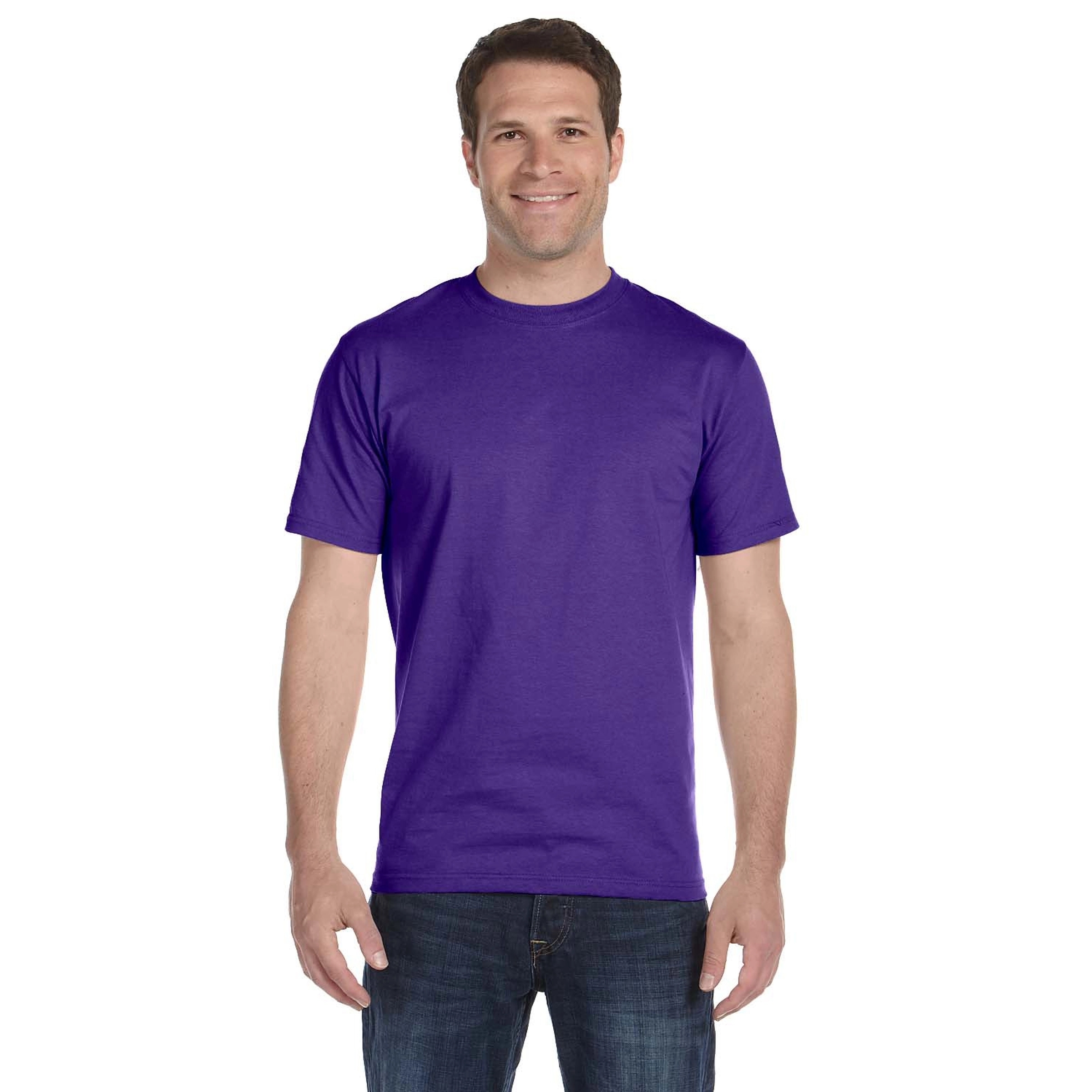 Hanes Adult 5.2 oz Comfort Soft Cotton T-Shirt 48