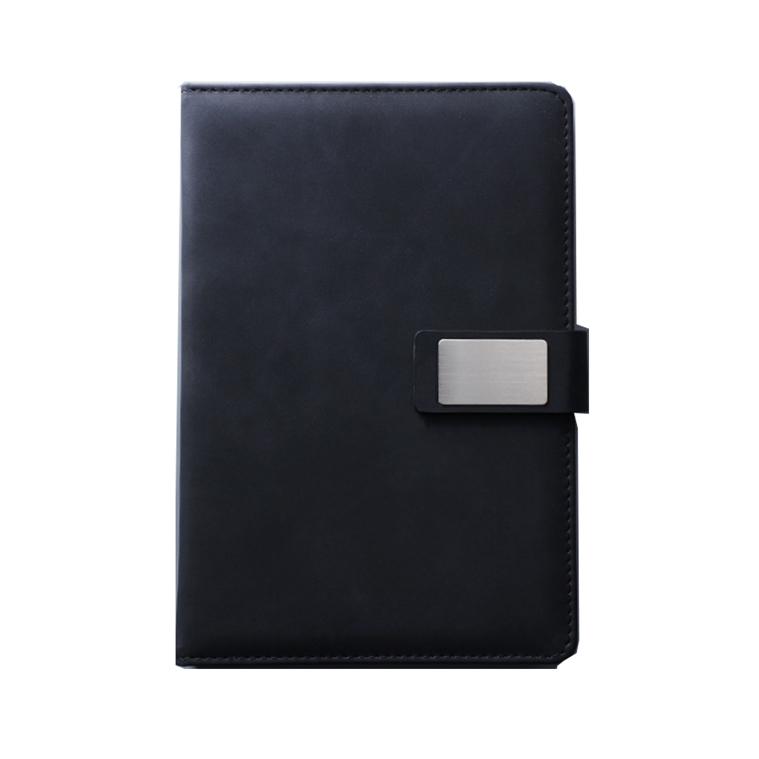Classic Mid Size Lined Page Notebook with Clip 4