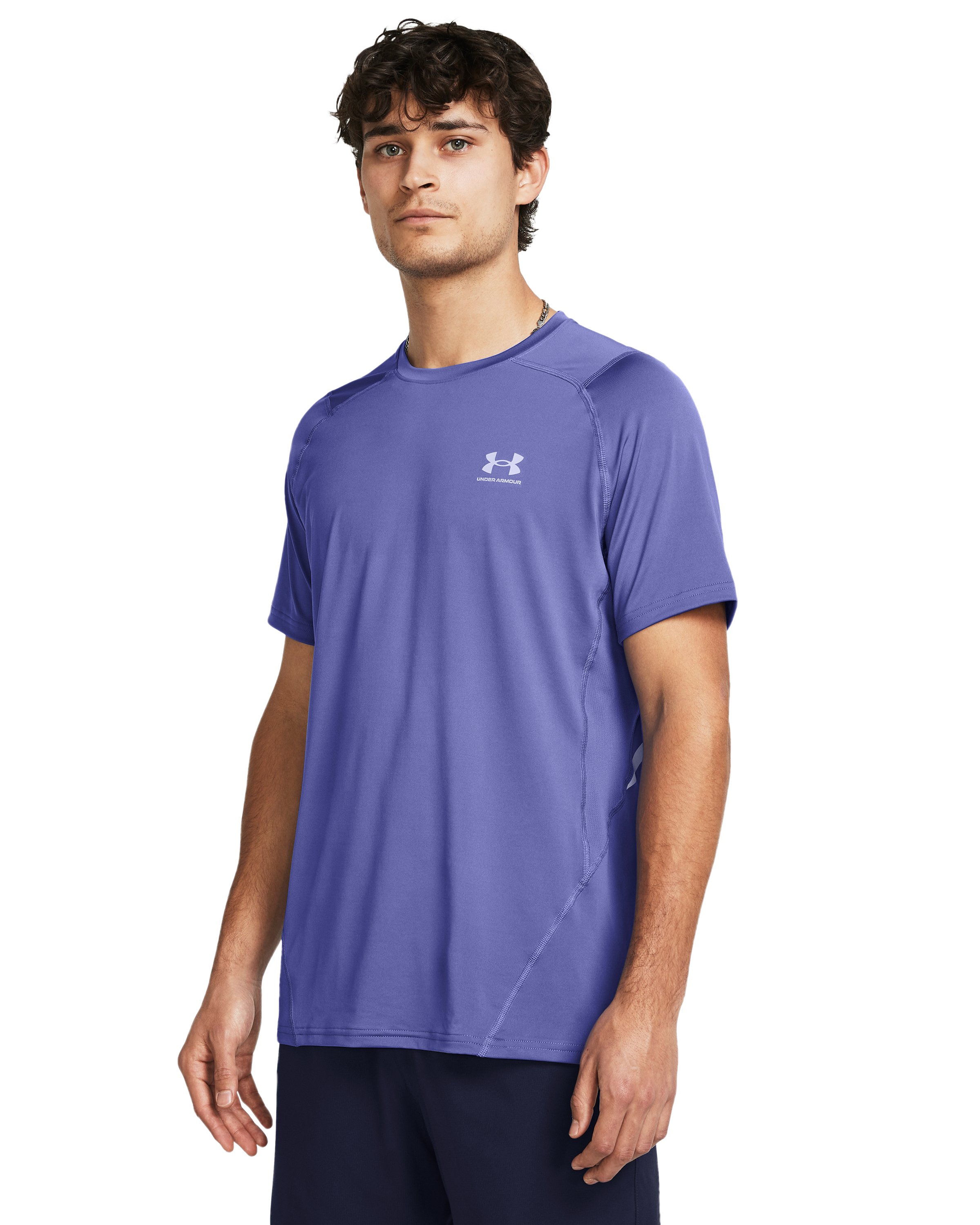HeatGear Fitted Graphic Men's Short Sleeve 16