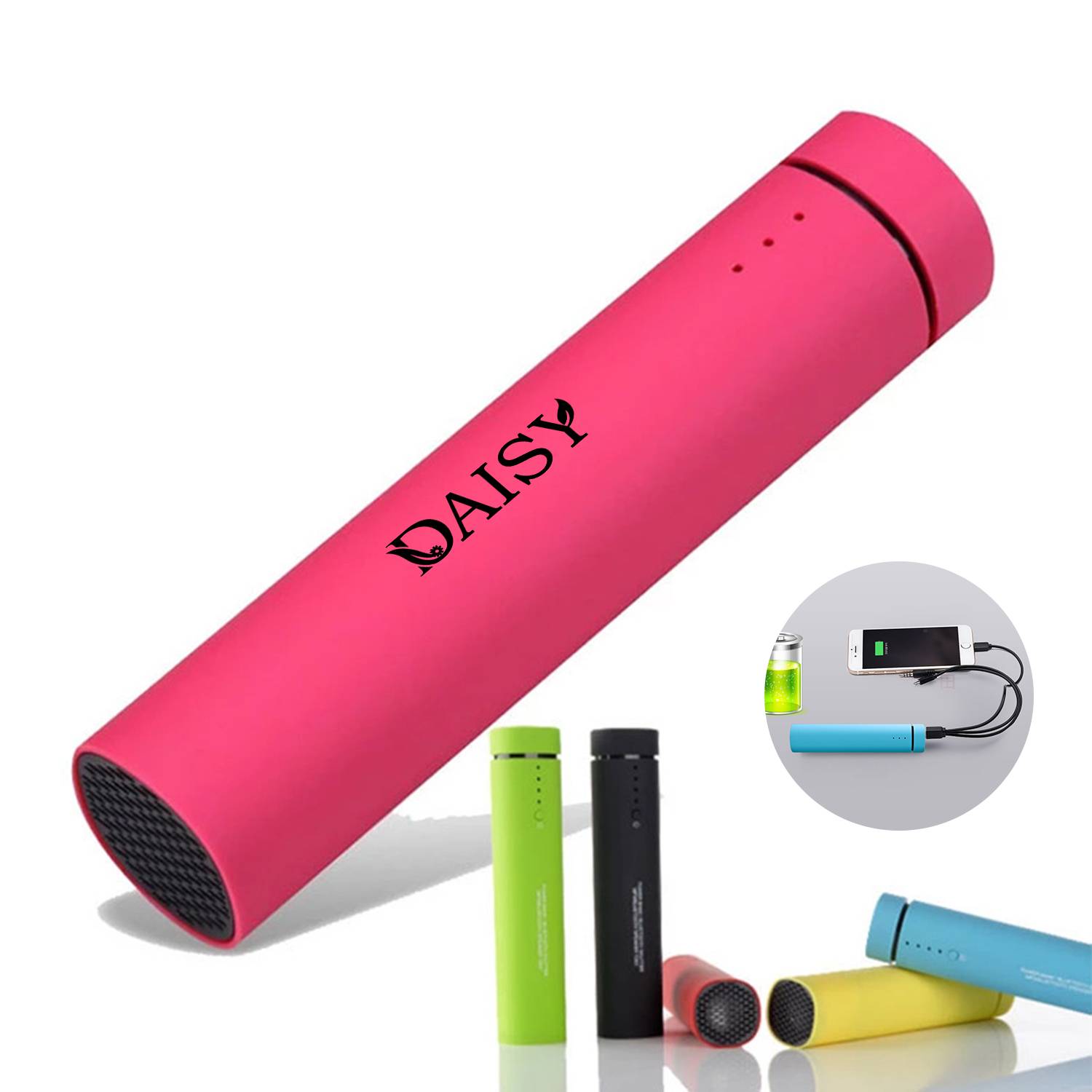 Portable multifunction speaker power bank 2