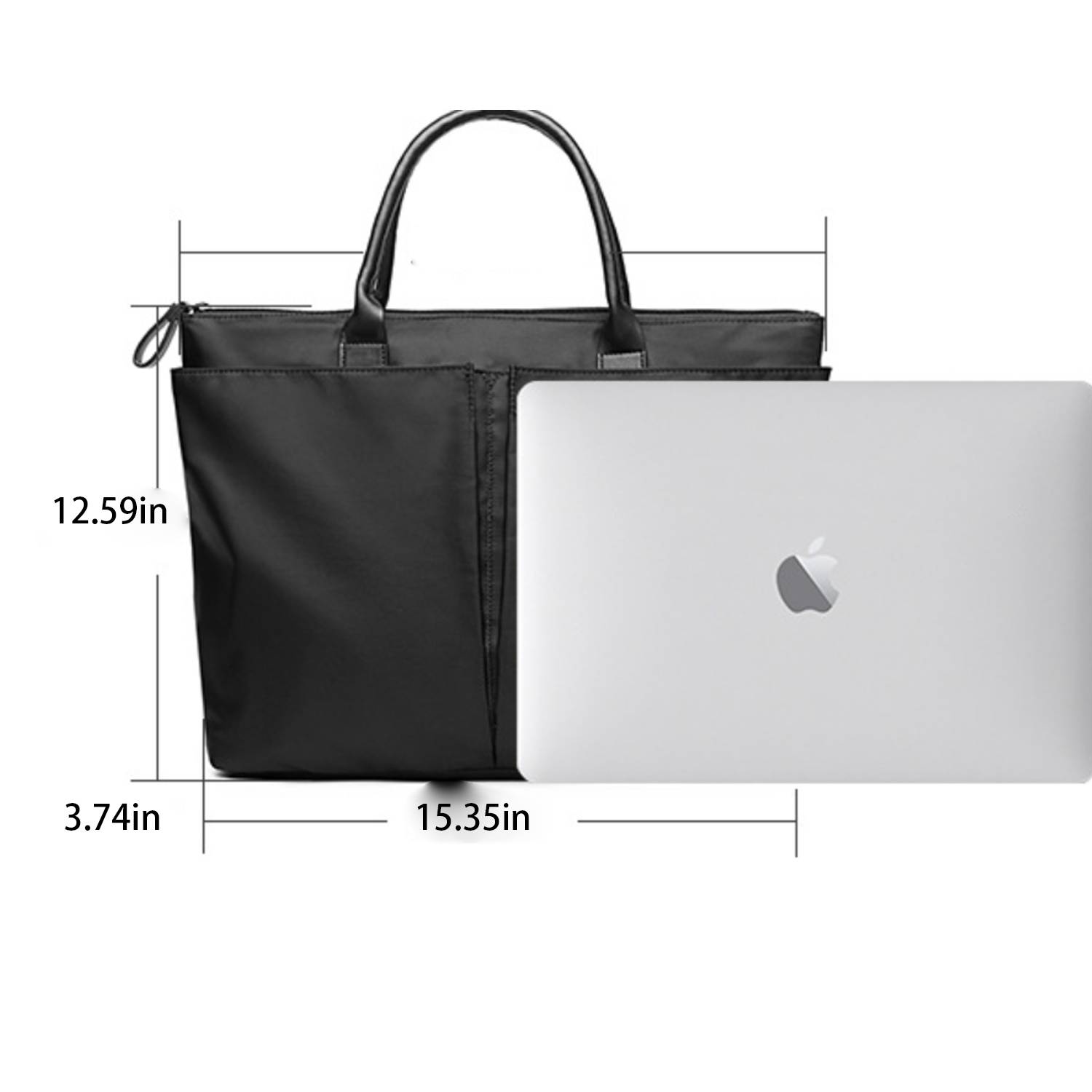 Business Oxford Cloth Briefcase Crossbody Bag 6