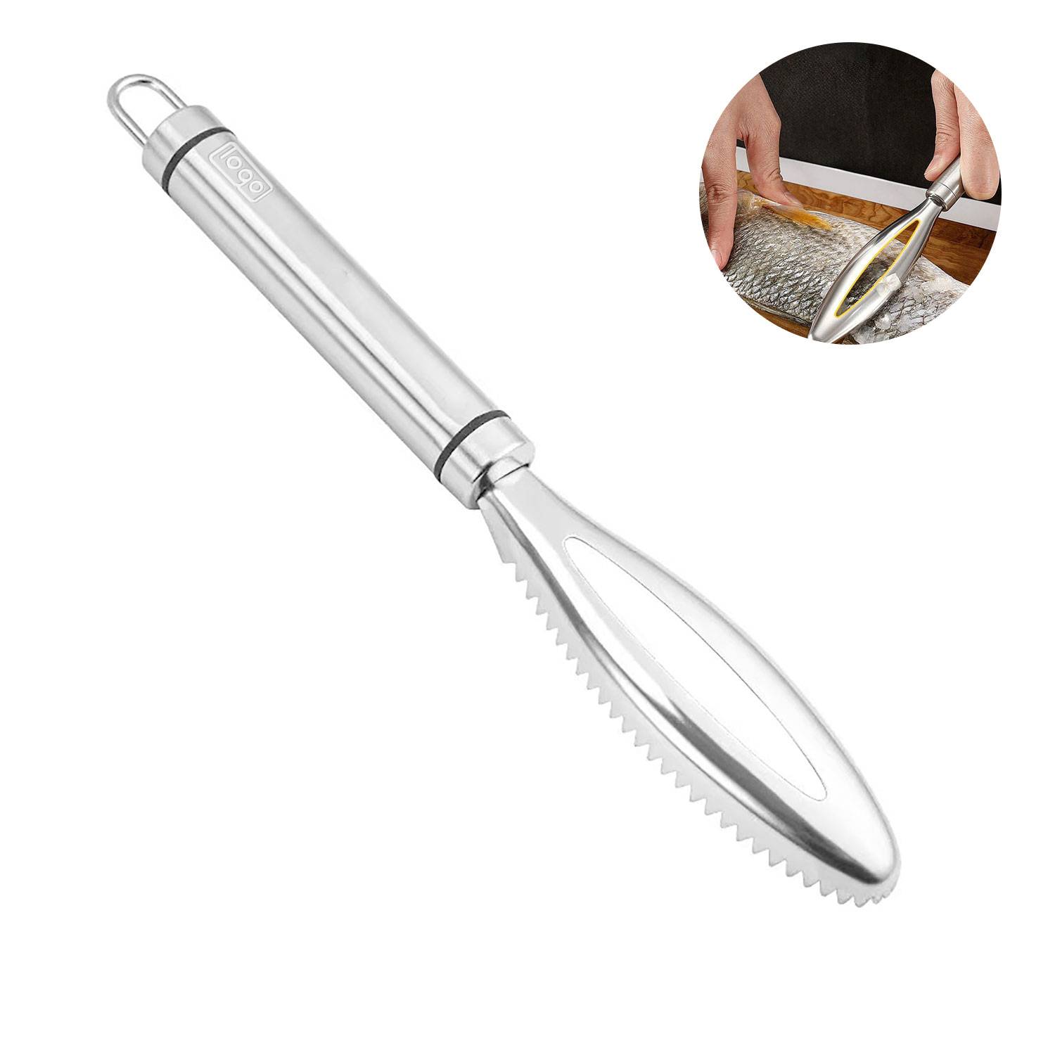 Stainless Steel Fish Scale Remover 6