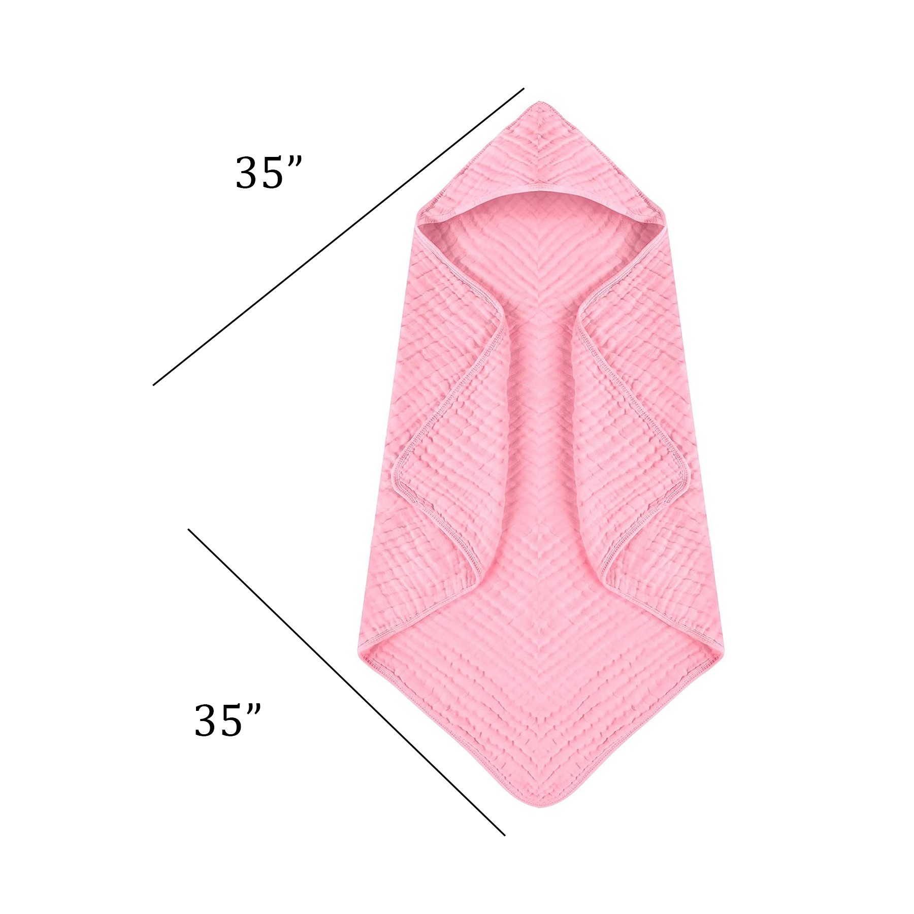 Baby Hooded Bath Towel 7