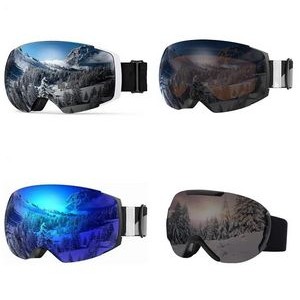 100% UV400 Protection Snow Goggles for Men & Women 9