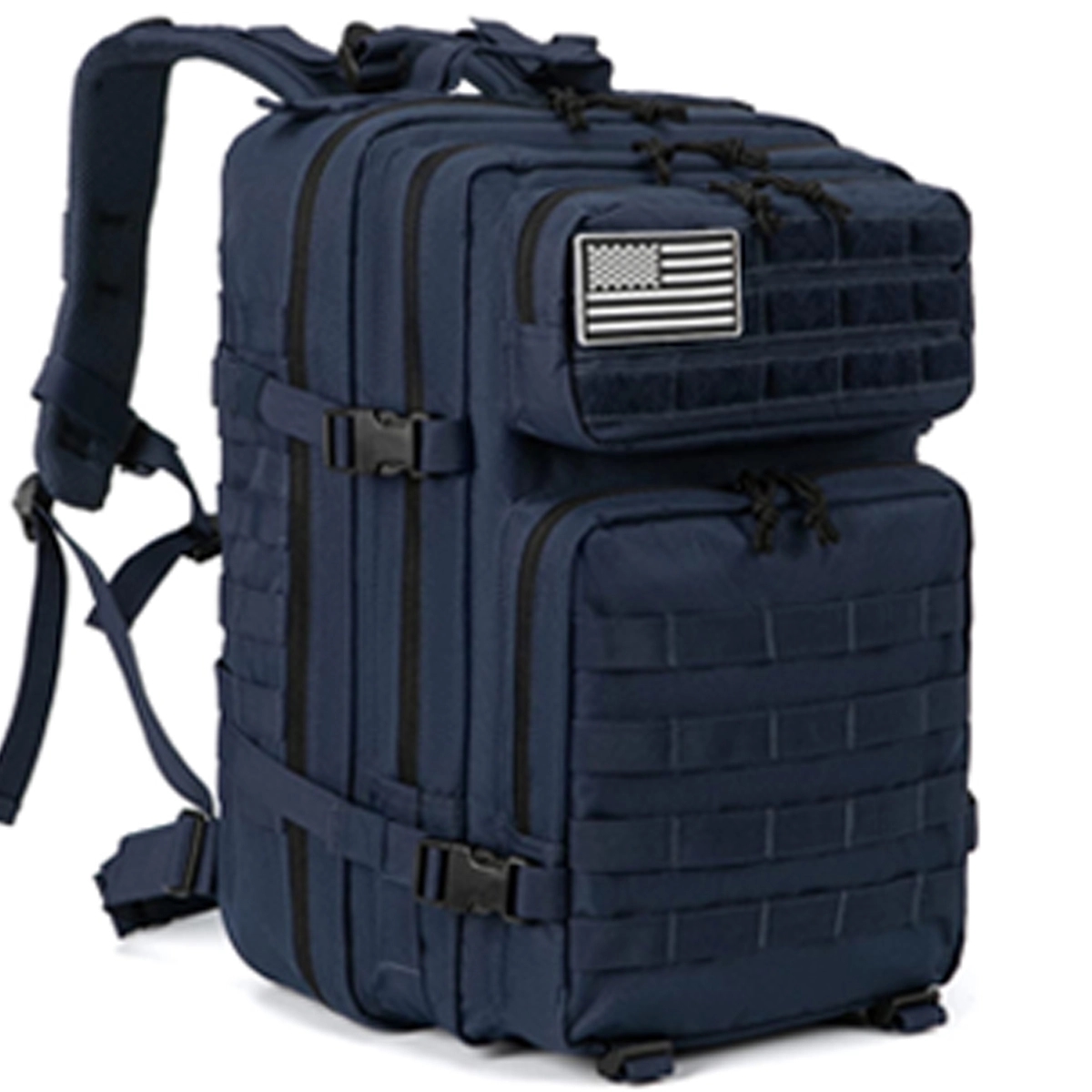 Custom Large Hiking Molle 3 Day military Tactical Backpack 3