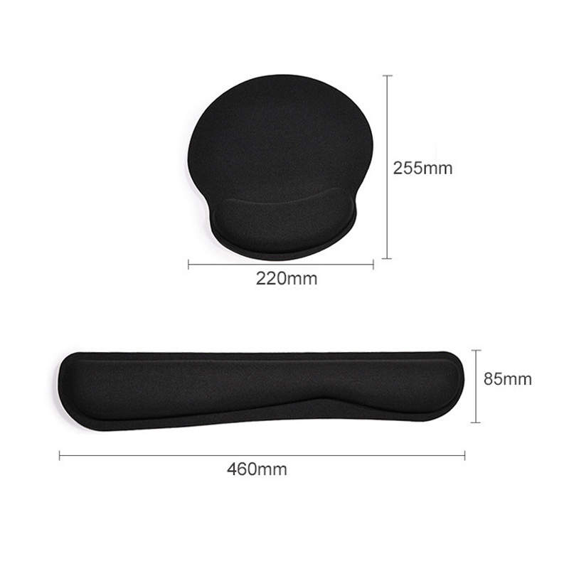 Keyboard and Mouse Pad W/ Wrist Support 4