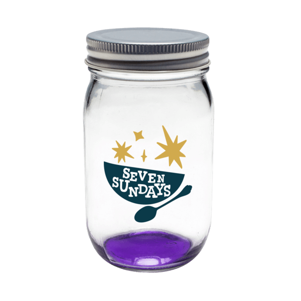 Homemade 16 oz. Canning Lids Mason Jar 29