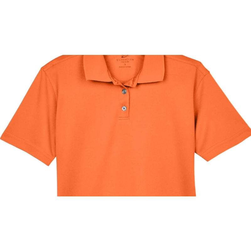 UltraClub Ladies' Cool & Dry Sport Polo 65
