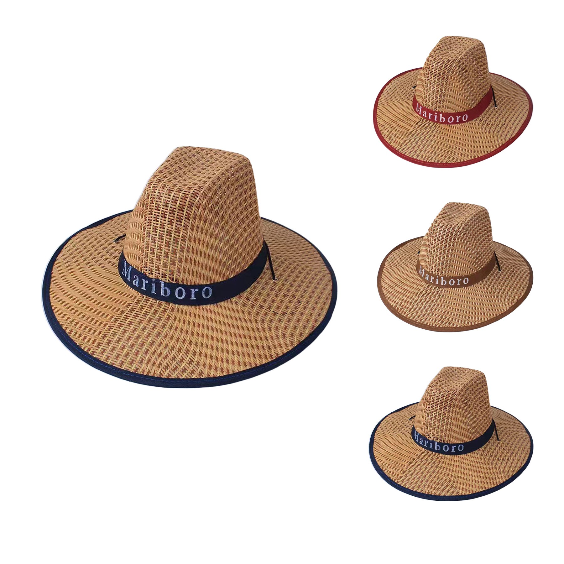 Cowboy Straw Hat