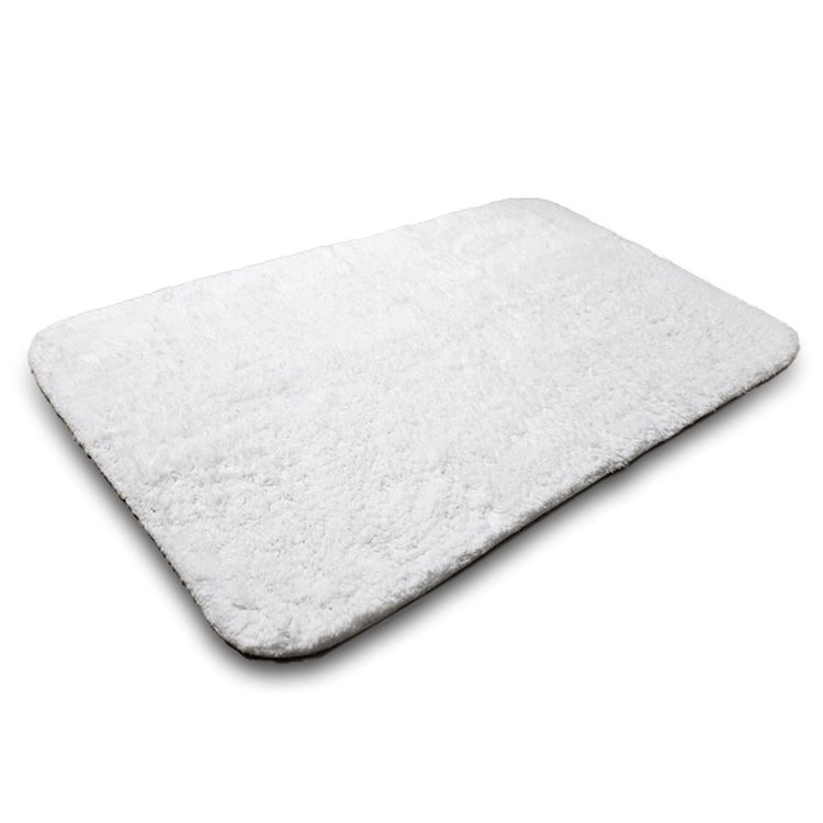 Bathroom Rugs White 21 x 34 1700 GSM 1