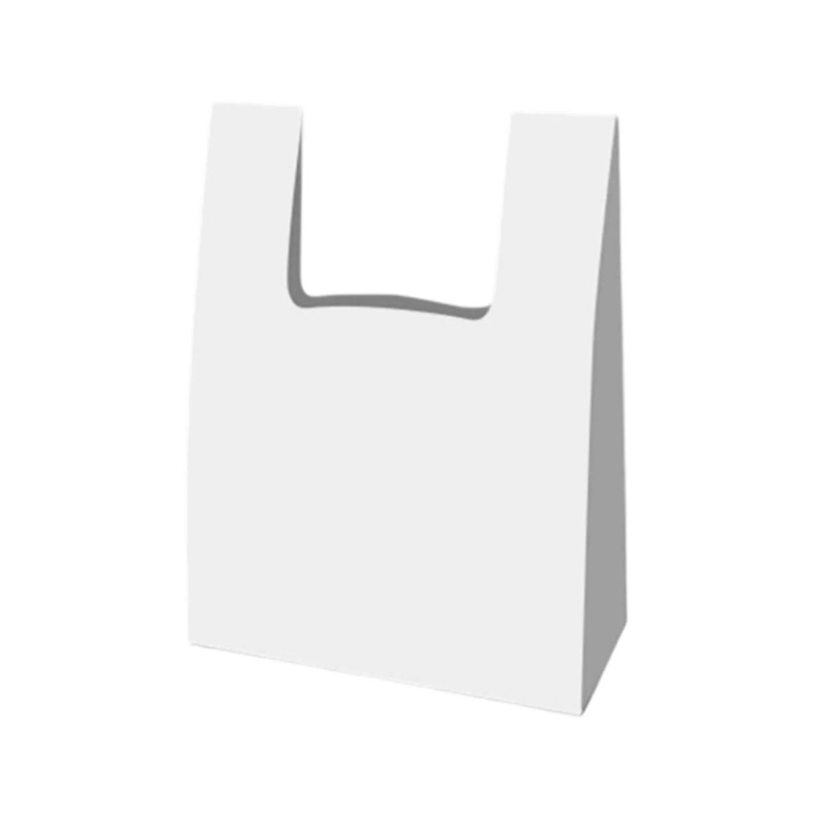 Food Grade Grocery Tote Bag 5mil Polyethylene 2