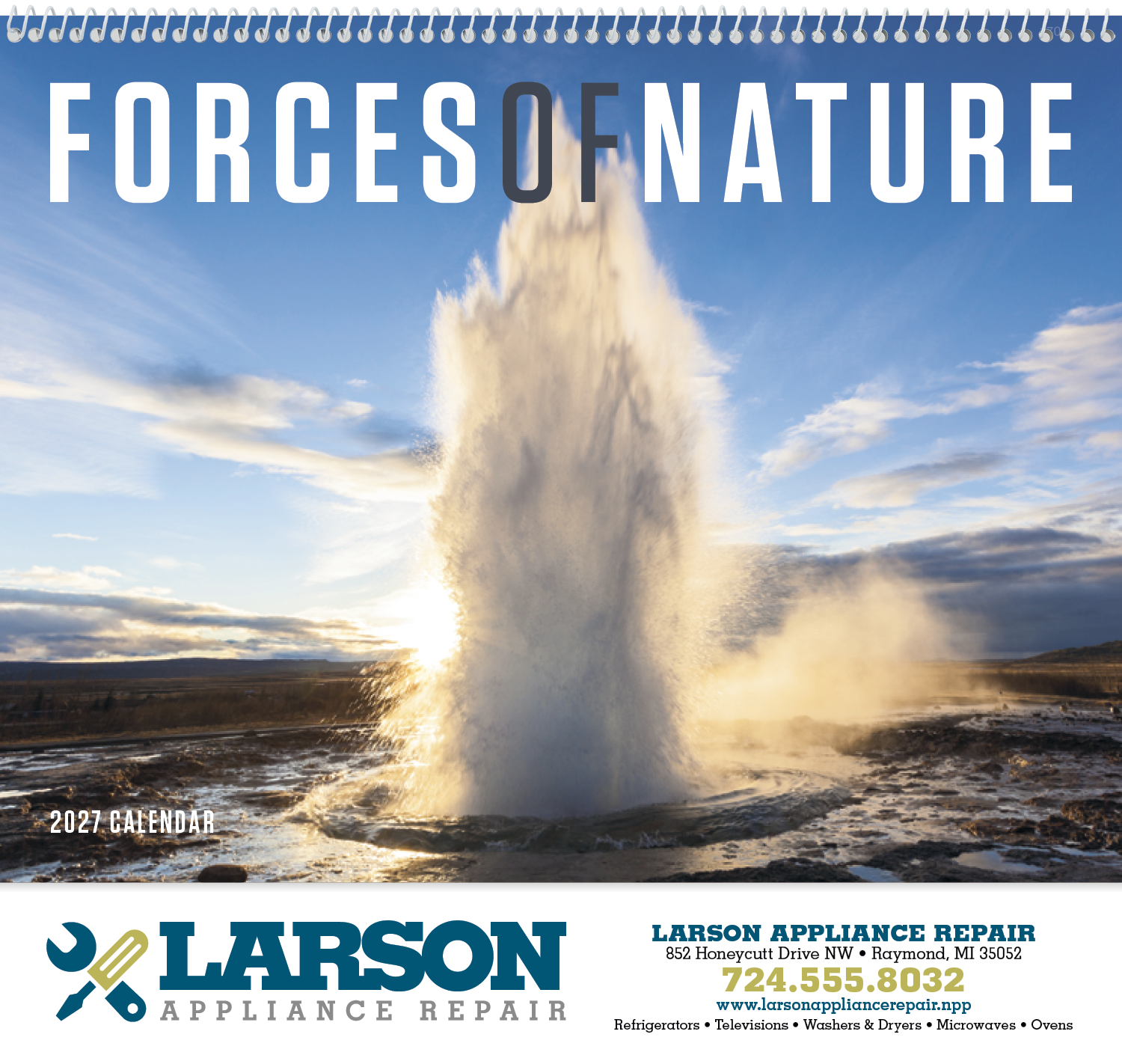 Triumph® Calendars Forces of Nature Calendar 28
