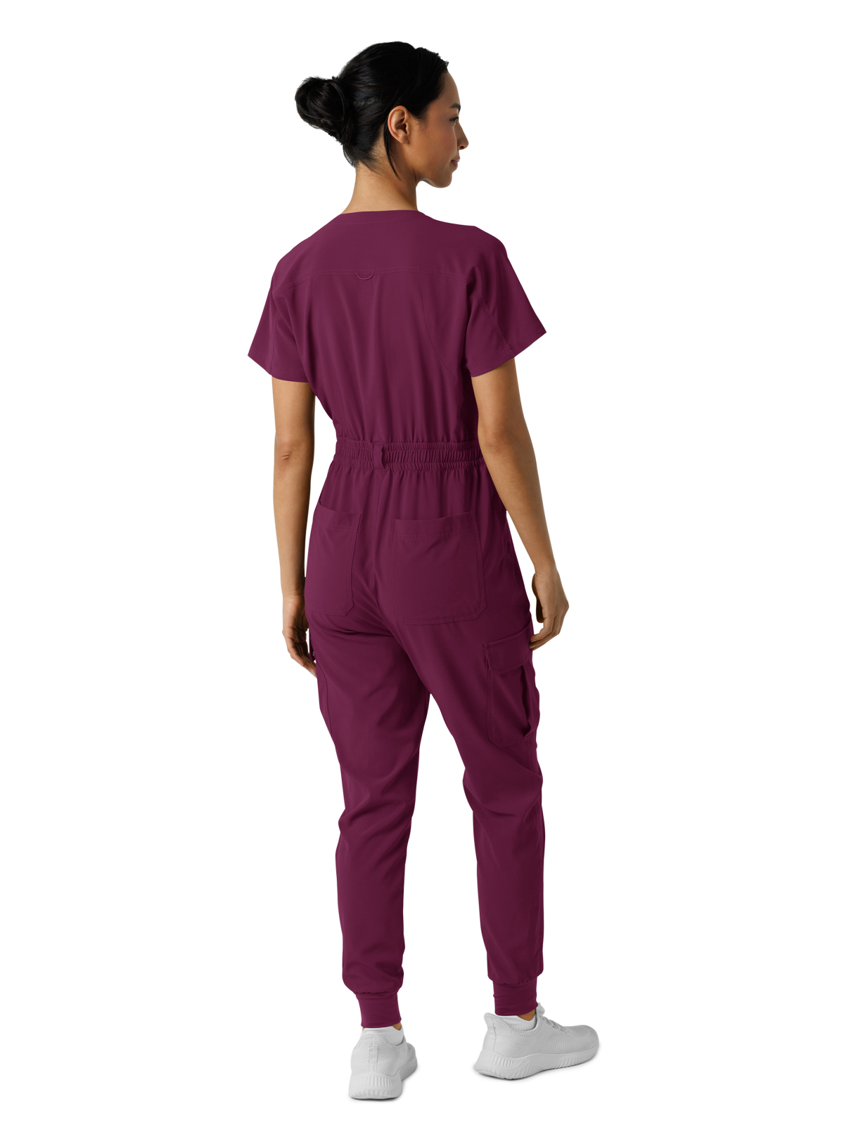 Wink - Renew - Women's Seven-Pocket Cargo Jogger Jumpsuit 6