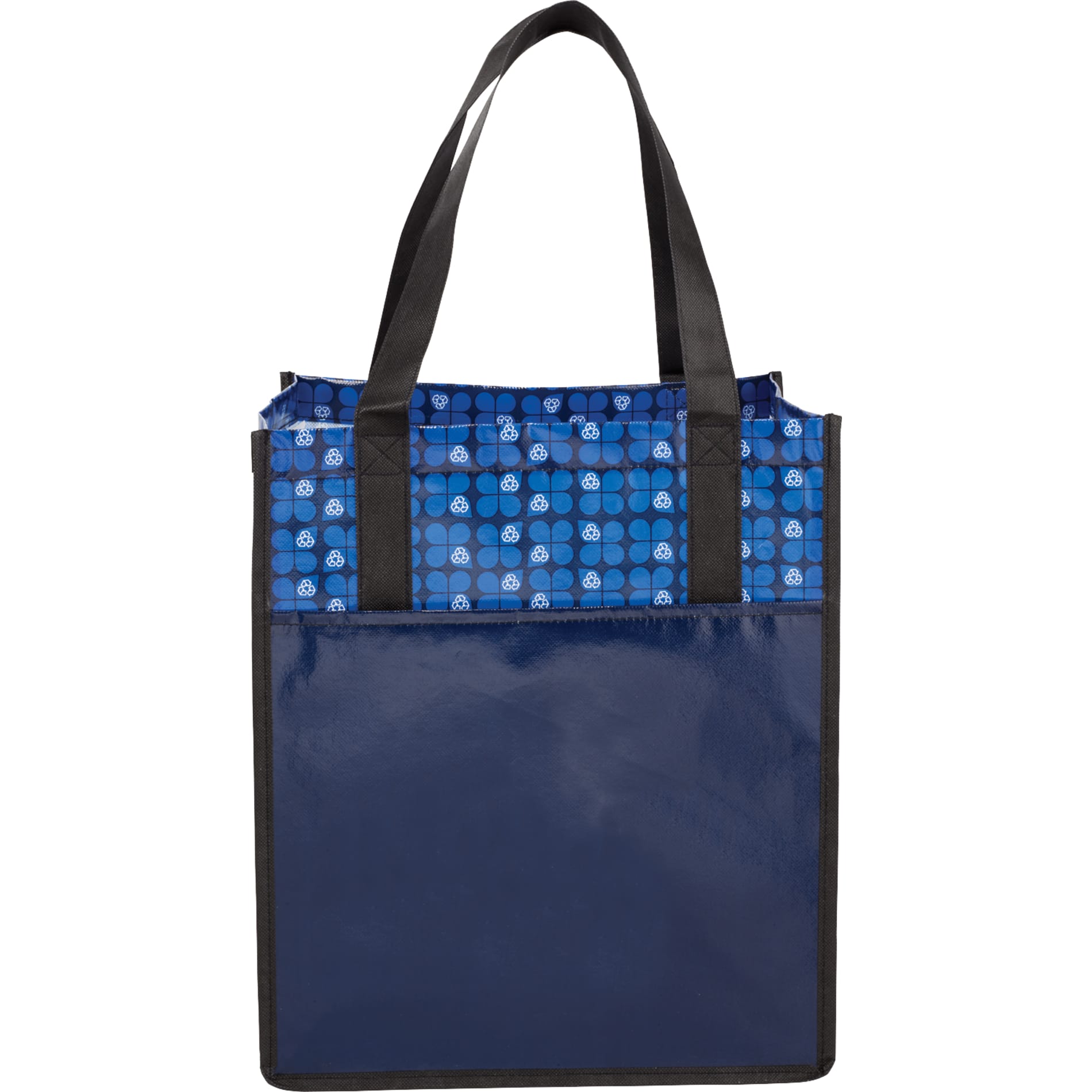 Big Grocery Laminated Non-Woven Tote 15