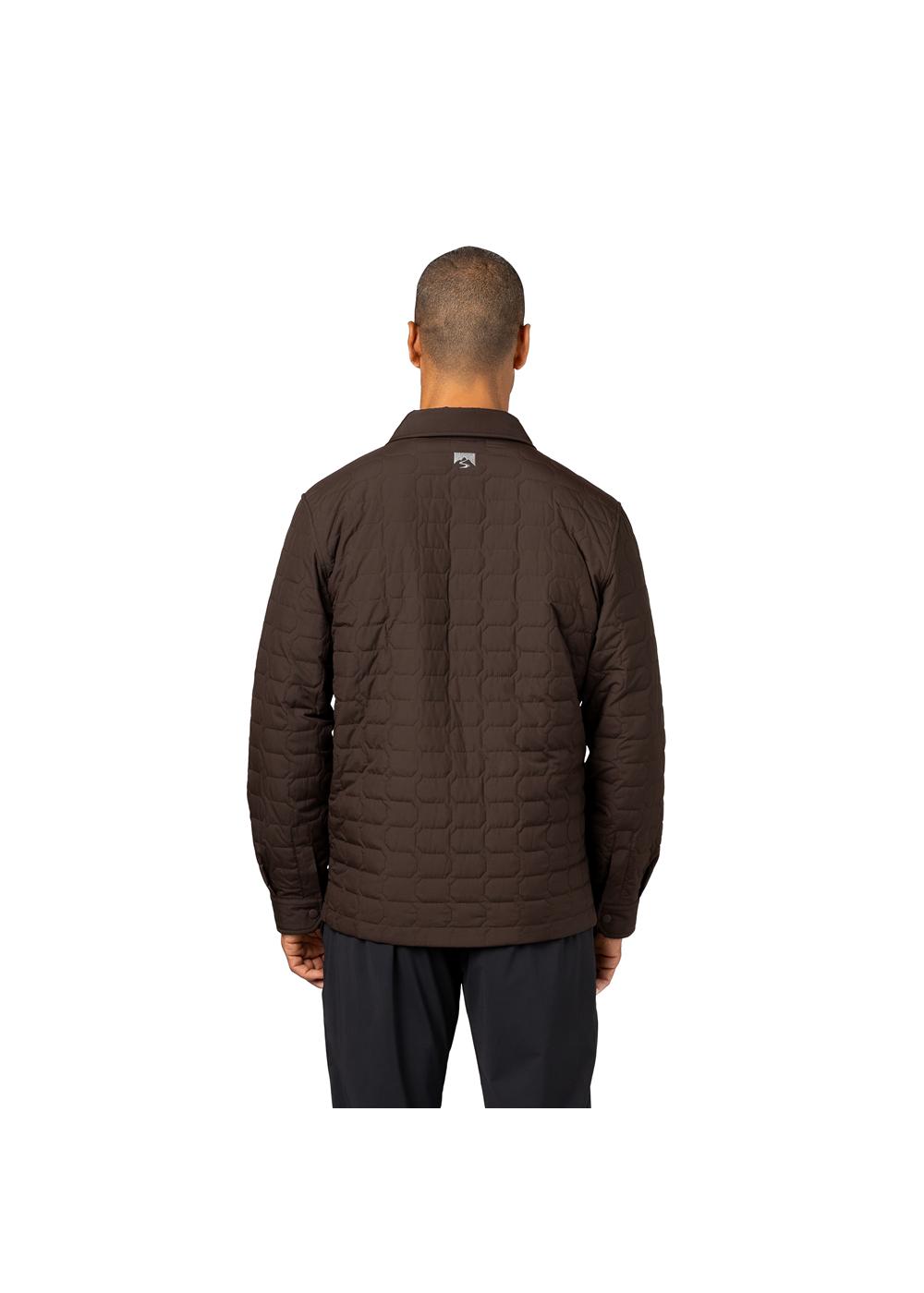 Storm Creek Men's Artisan 100 GSM Insulated Quilted Shirt Jacket 12