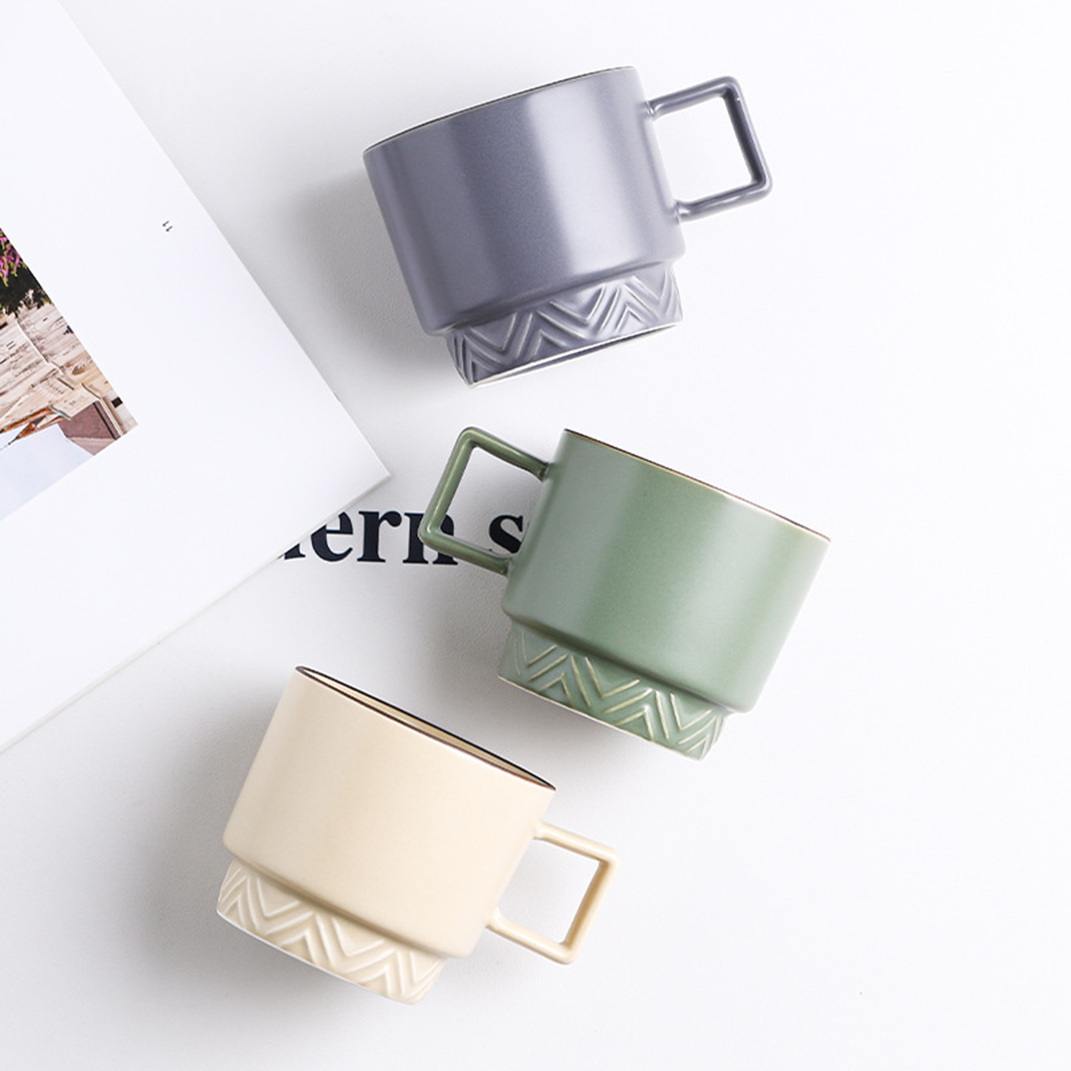 12oz Ceramic Mug 3