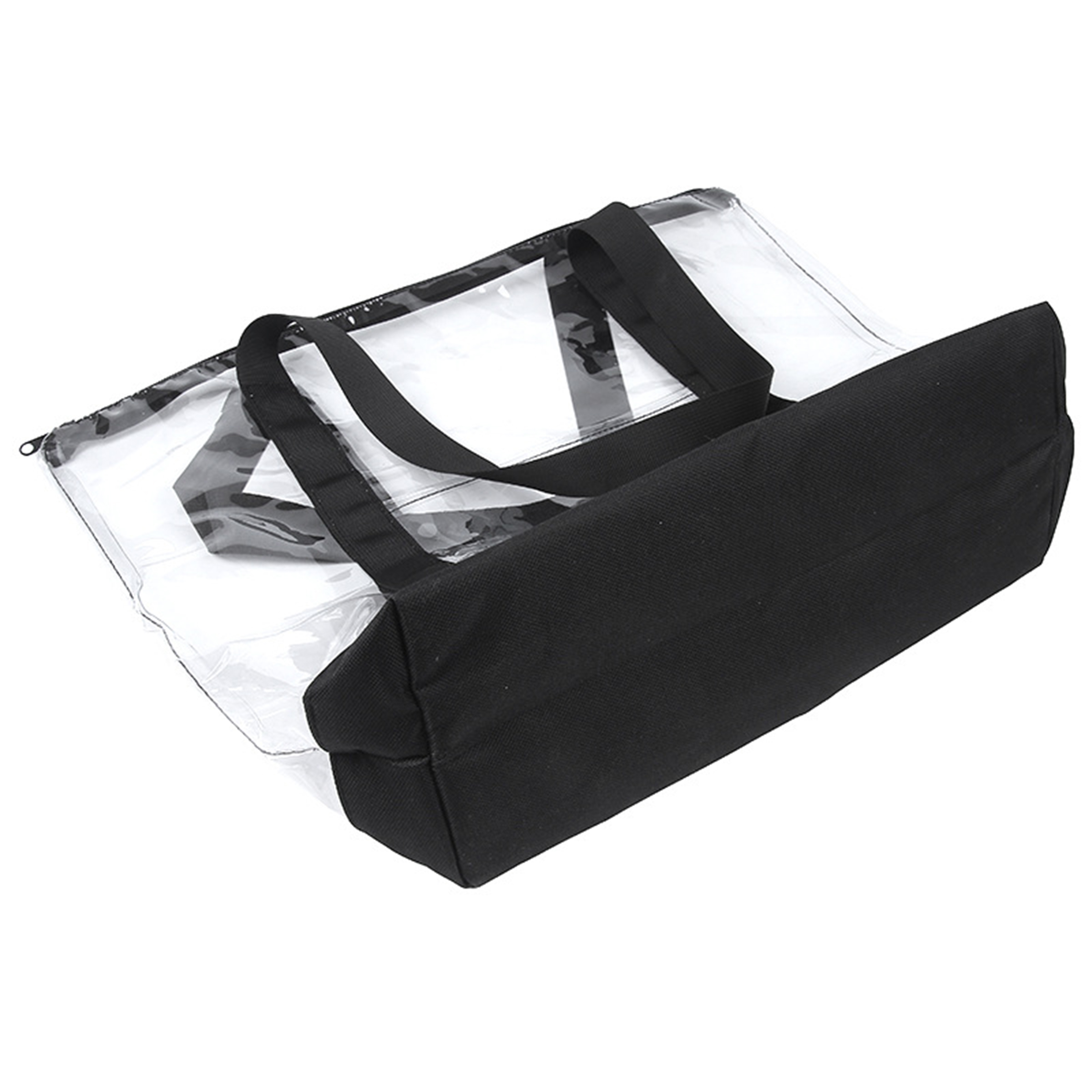 Spacious Transparent Beach Bag ?C PVC Material 1